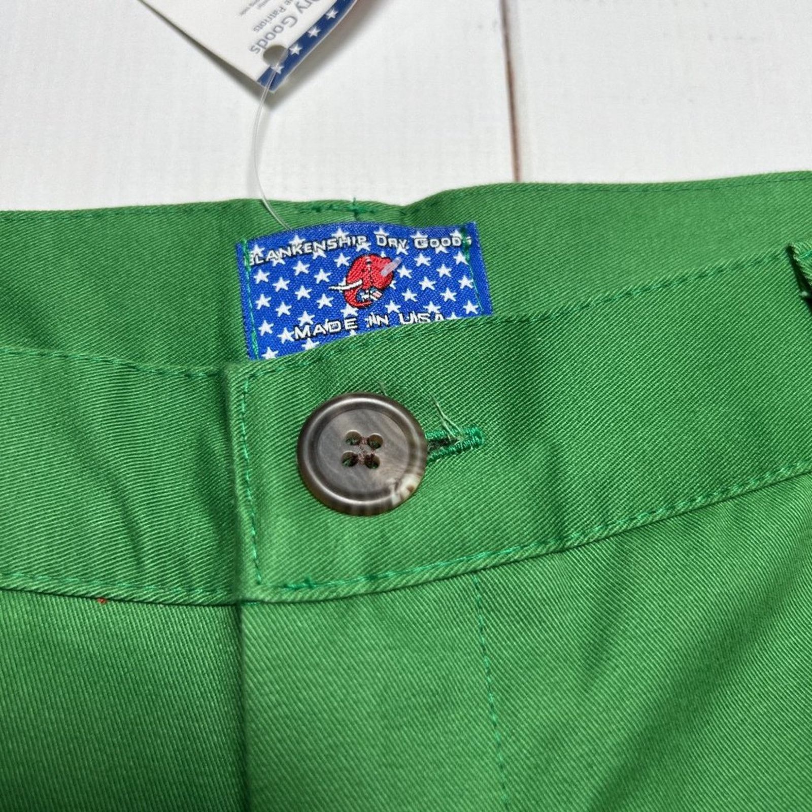 Other Blankenship Freedom Shorts Mens 32 Green NYC NWT Size US 32 / EU 48 - 8 Thumbnail