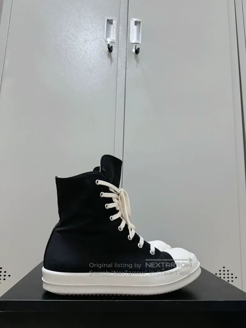 Rick Owens Rick Owens Big Chuck Taylor Size US 8.5 / EU 41-42 - 3 Thumbnail