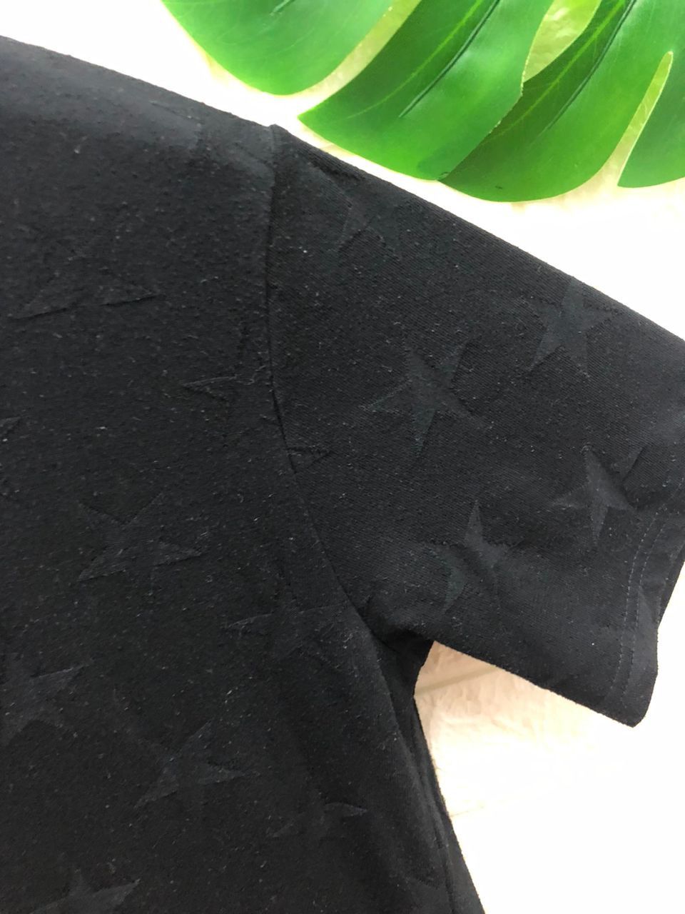 Vintage vintage AZUL BY MOUSSY star black in black short Sleeve Size US L / EU 52-54 / 3 - 9 Thumbnail
