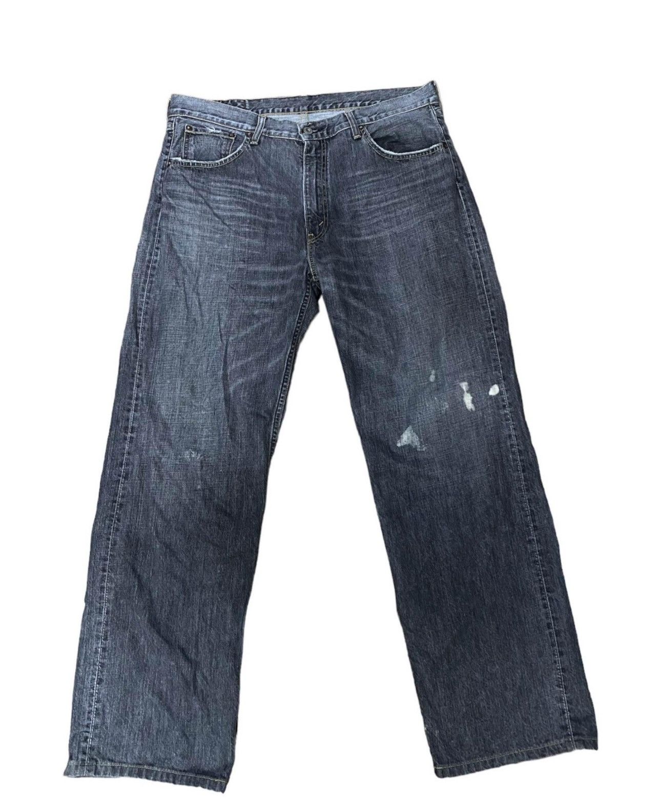 Jean × Levi's × Vintage VINTAGE DISTRESSED LEVIS 503 JAPAN MEN JEANS (SIZE 36) Size US 36 / EU 52 - 1 Thumbnail