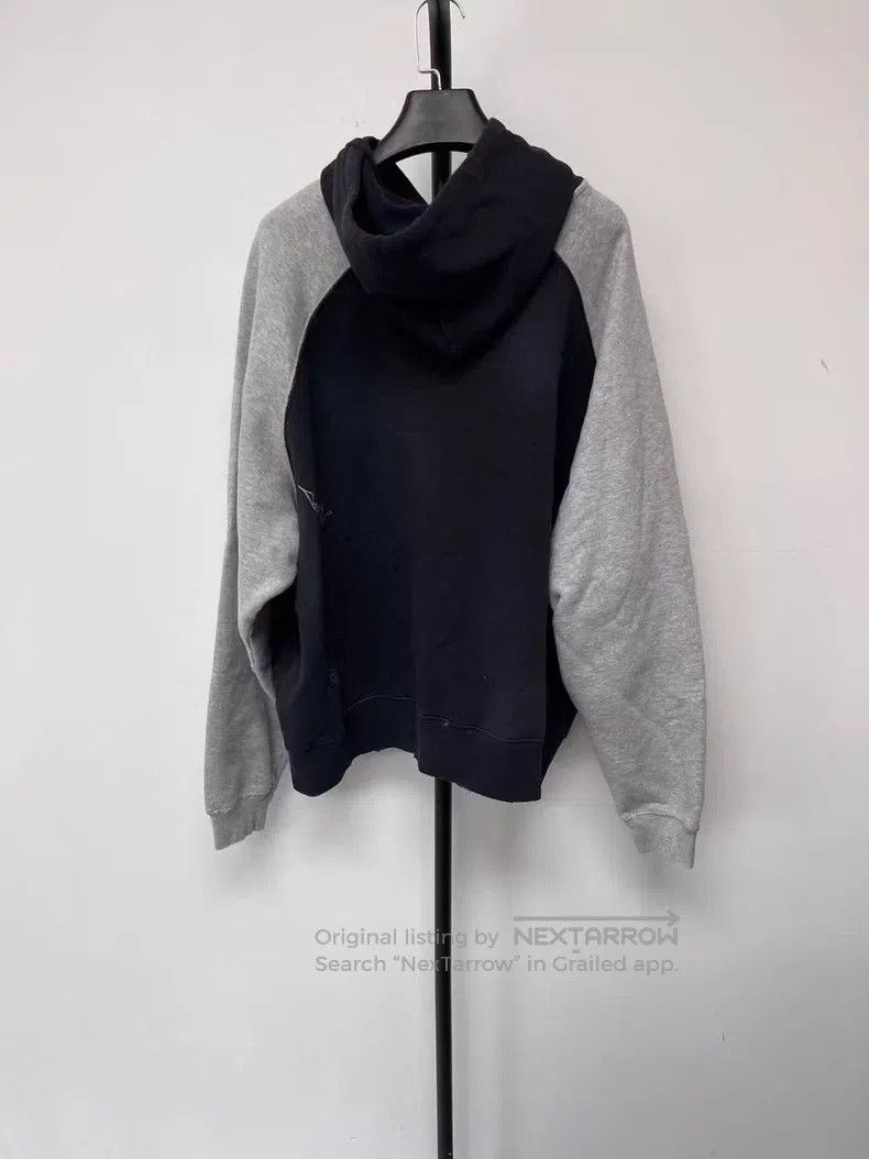 Balenciaga Balenciaga Banana pattern raglan sleeve oversized zip hood Size US L / EU 52-54 / 3 - 2 Thumbnail