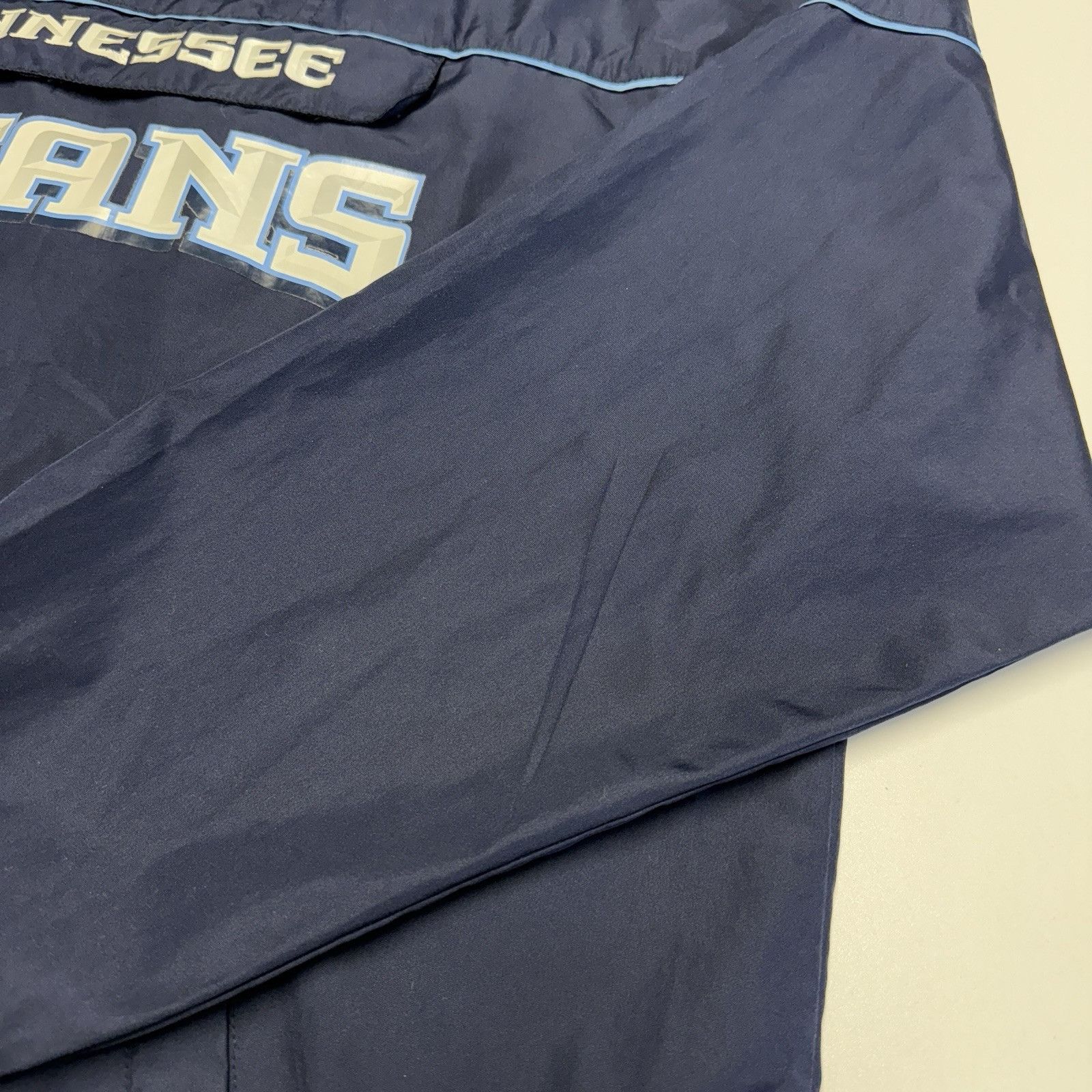 NFL × Reebok × Vintage Tennessee Titans Windbreaker Jacket Mens Large Reebok NFL Na Size US L / EU 52-54 / 3 - 8 Thumbnail