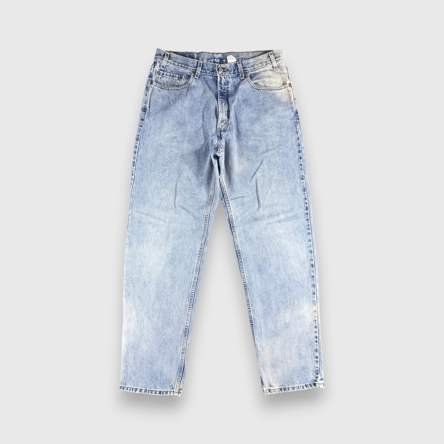 Levi's Vintage 90s Blue Wash Levis 550 Jeans-J2413 Size US 34 / EU 50 - 1 Thumbnail