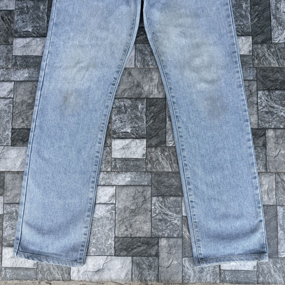 Edwin Vintage Edwin Faded Blue Denim Jean Pants W32 Size US 32 / EU 48 - 3 Thumbnail