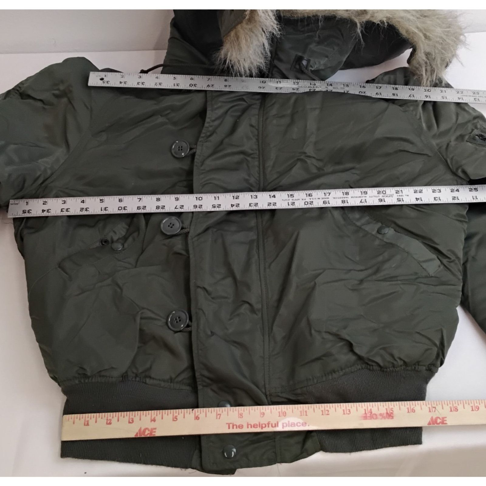 Alpha Industries US Military Alpha Industries N-2B Flying Jacket Men's L 70s Size US L / EU 52-54 / 3 - 8 Thumbnail