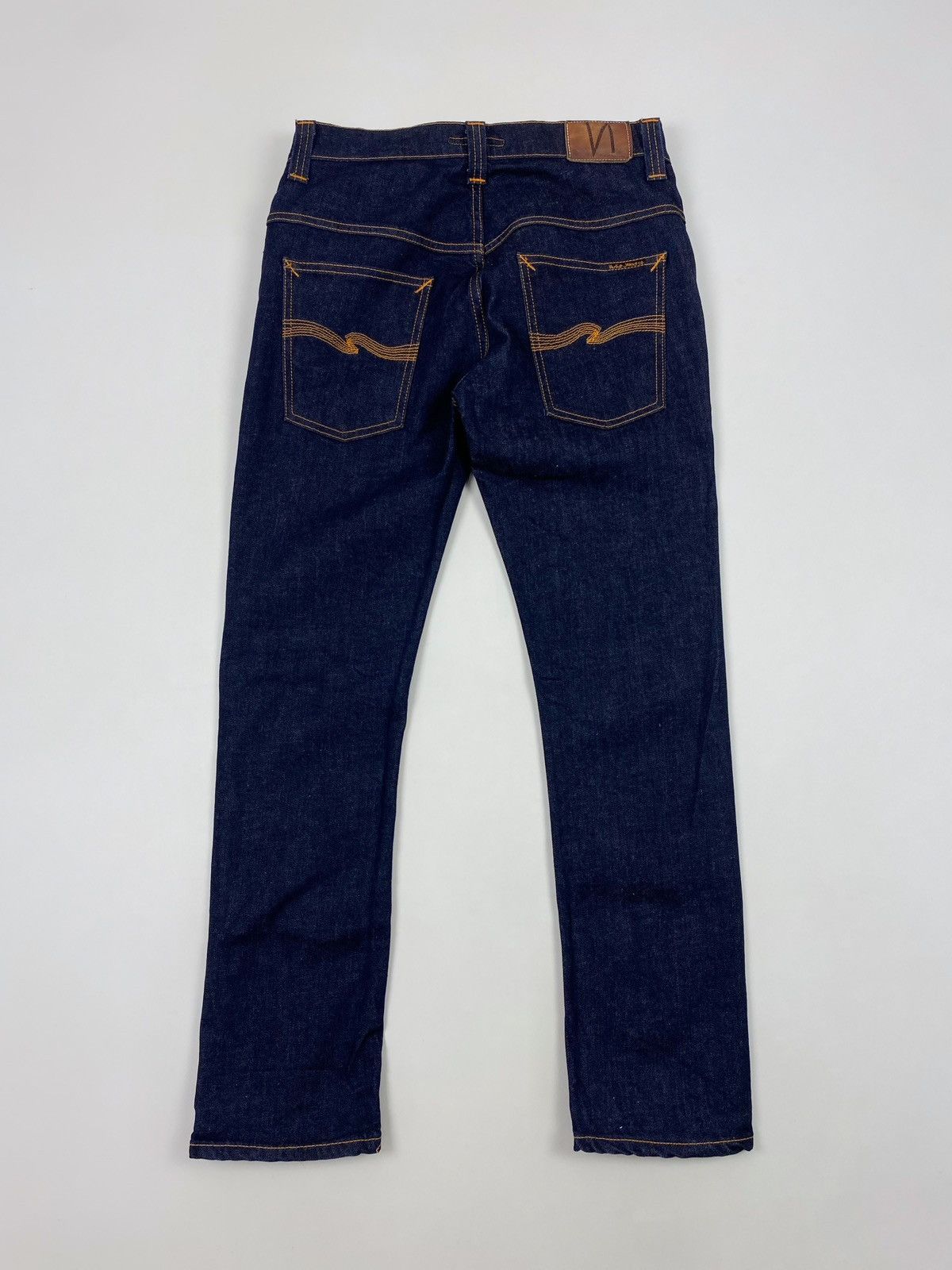 Nudie Jeans Nudie Jeans Tape Ted Denim Jeans Pants Size US 32 / EU 48 - 10 Thumbnail