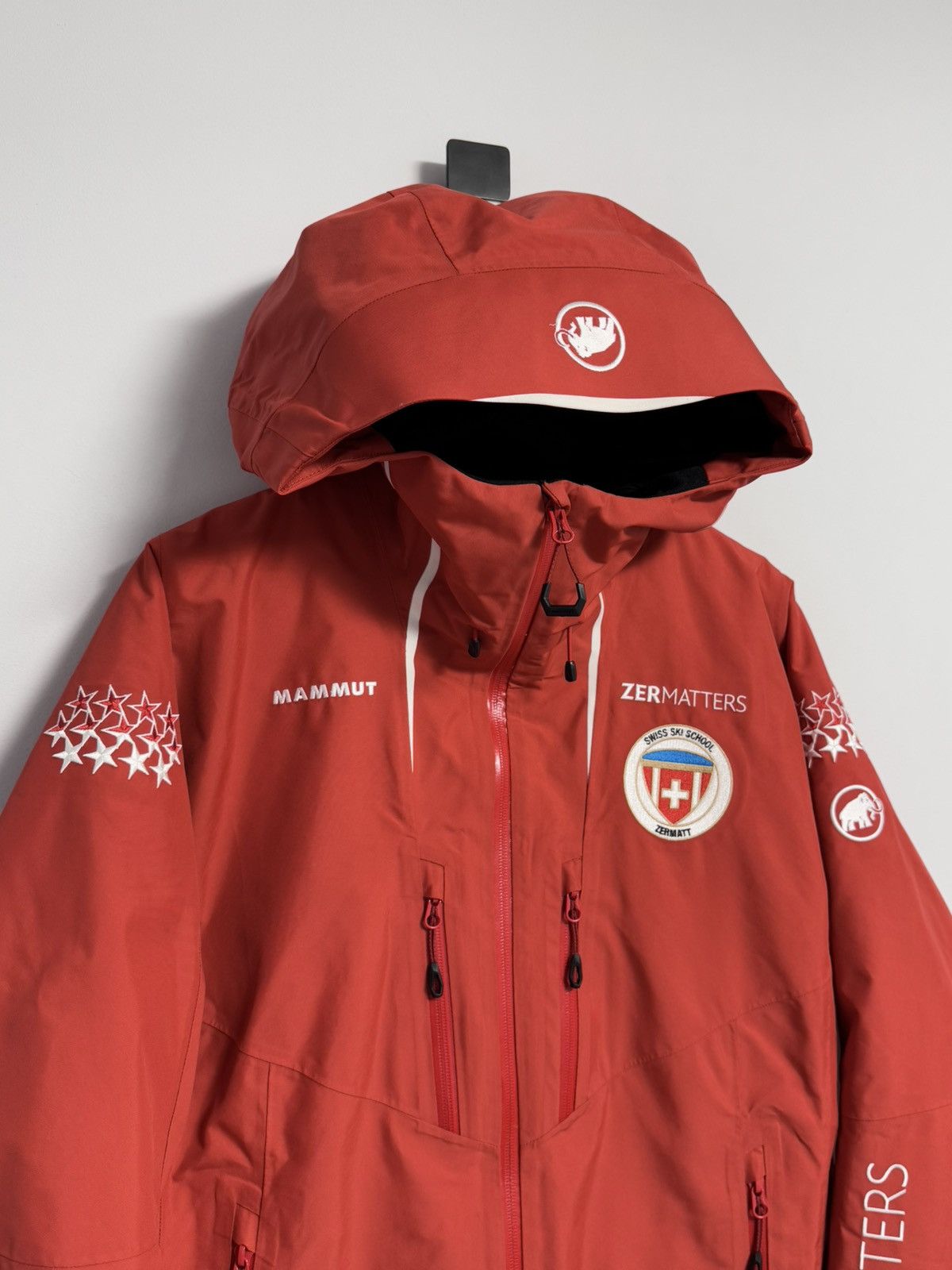 Mammut Mammut Gore-Tex Jacket Zer Matters vintage Size L / US 10 / IT 46 - 3 Thumbnail