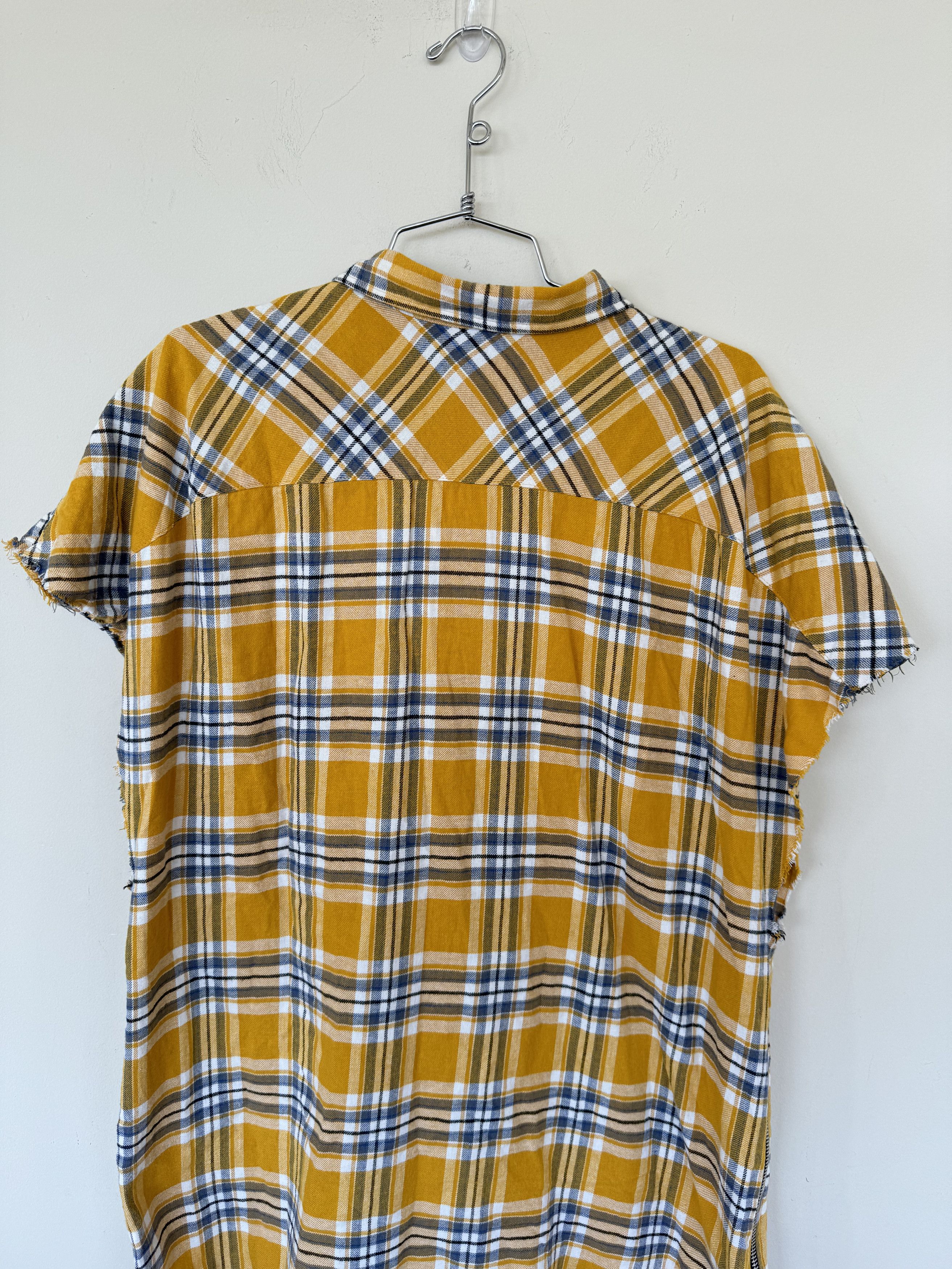 Fear of God Fear Of God Flannel Cut Off Size US XL / EU 56 / 4 - 5 Thumbnail