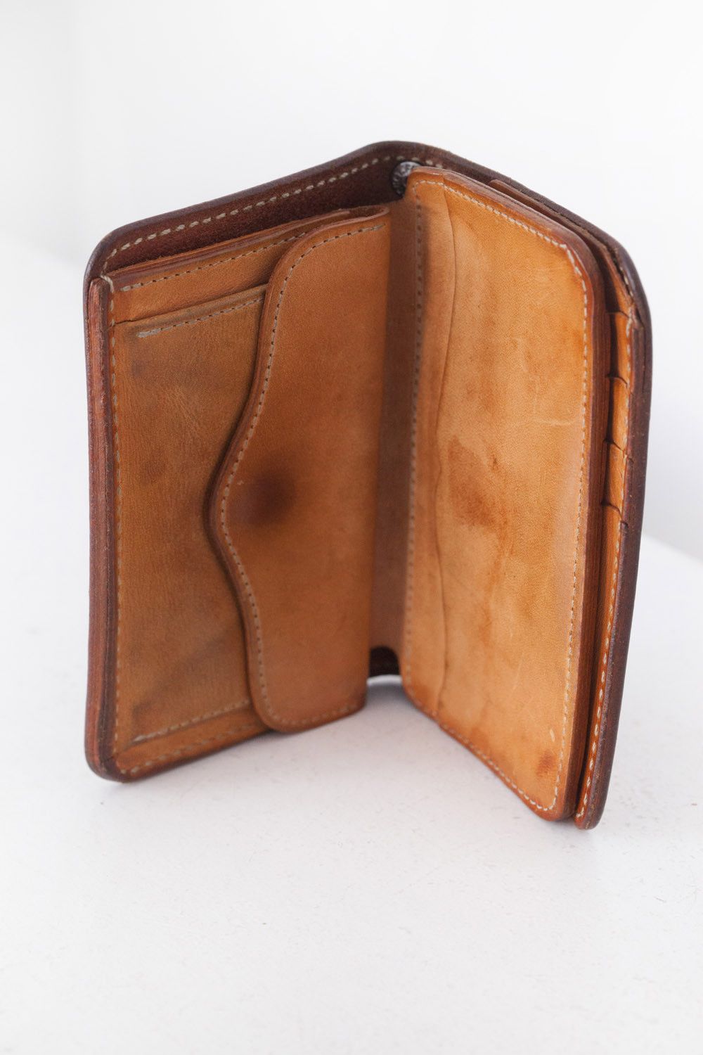 Vintage Funny leather wallet Size ONE SIZE - 4 Thumbnail