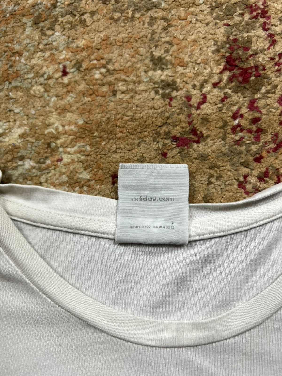 Adidas × Vintage 90’s ADIDAS RETRO IMPOSSIBLE IS NOTHING BIG LOGO TEE Size US XL / EU 56 / 4 - 5 Thumbnail