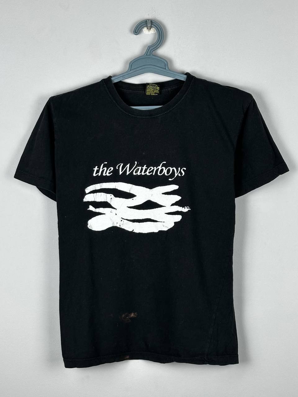 Band Tees Vintage The Waterboys Thrashed Sun Faded Tee Size US M / EU 48-50 / 2 - 1 Thumbnail