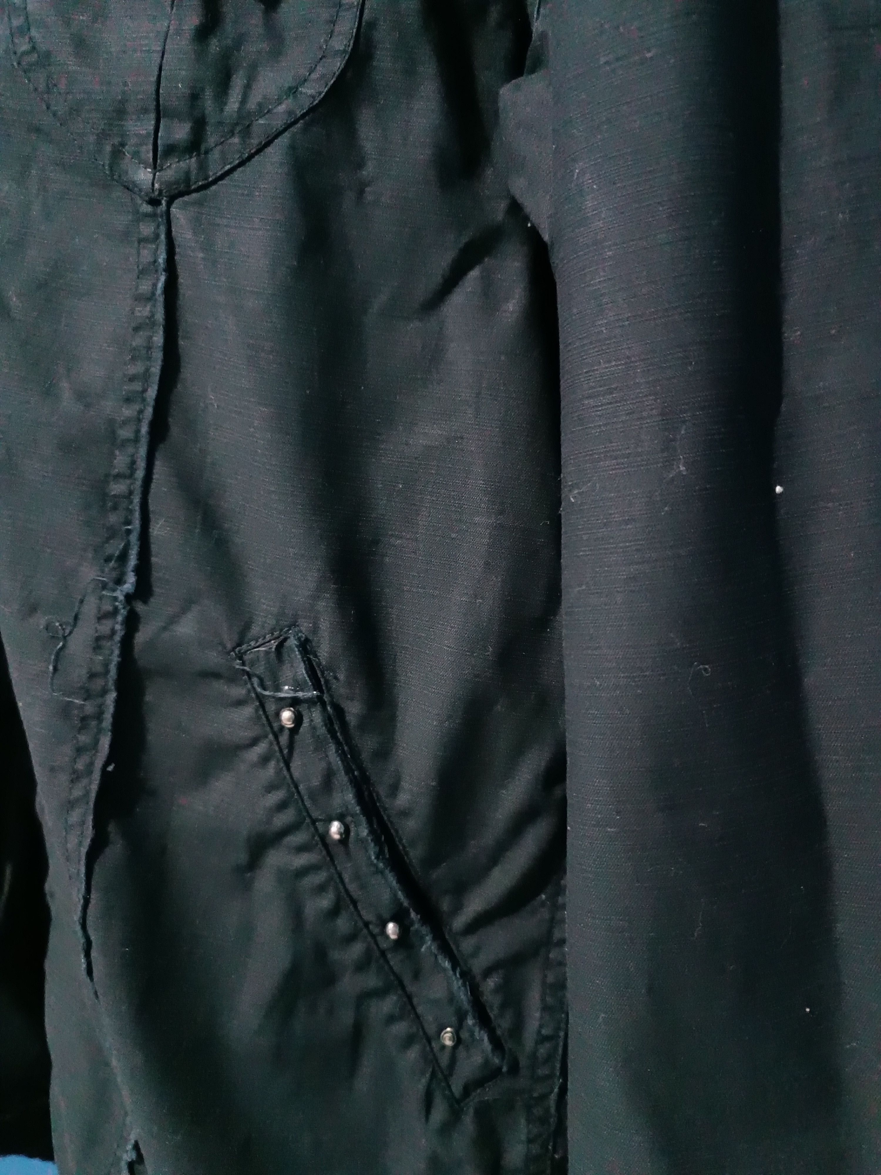 Japanese Brand Splendid Satisfaction Parachut Cargo Jacket Style L.G.B Size US M / EU 48-50 / 2 - 7 Thumbnail
