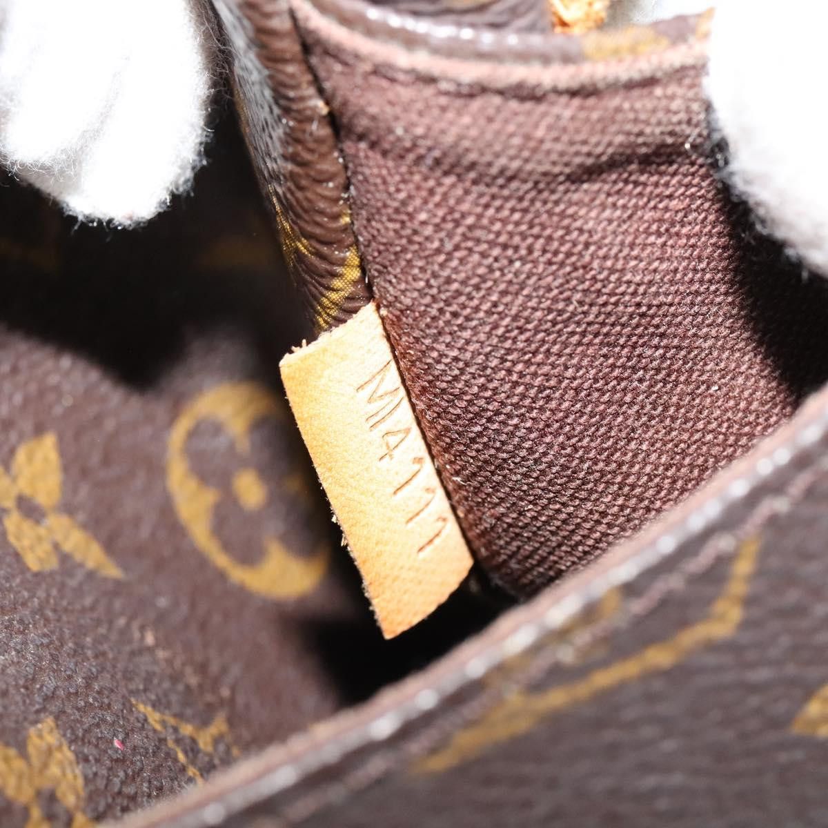 Louis Vuitton LOUIS VUITTON Monogram Menilmontan PM Shoulder Bag M40474 Size ONE SIZE - 12 Thumbnail