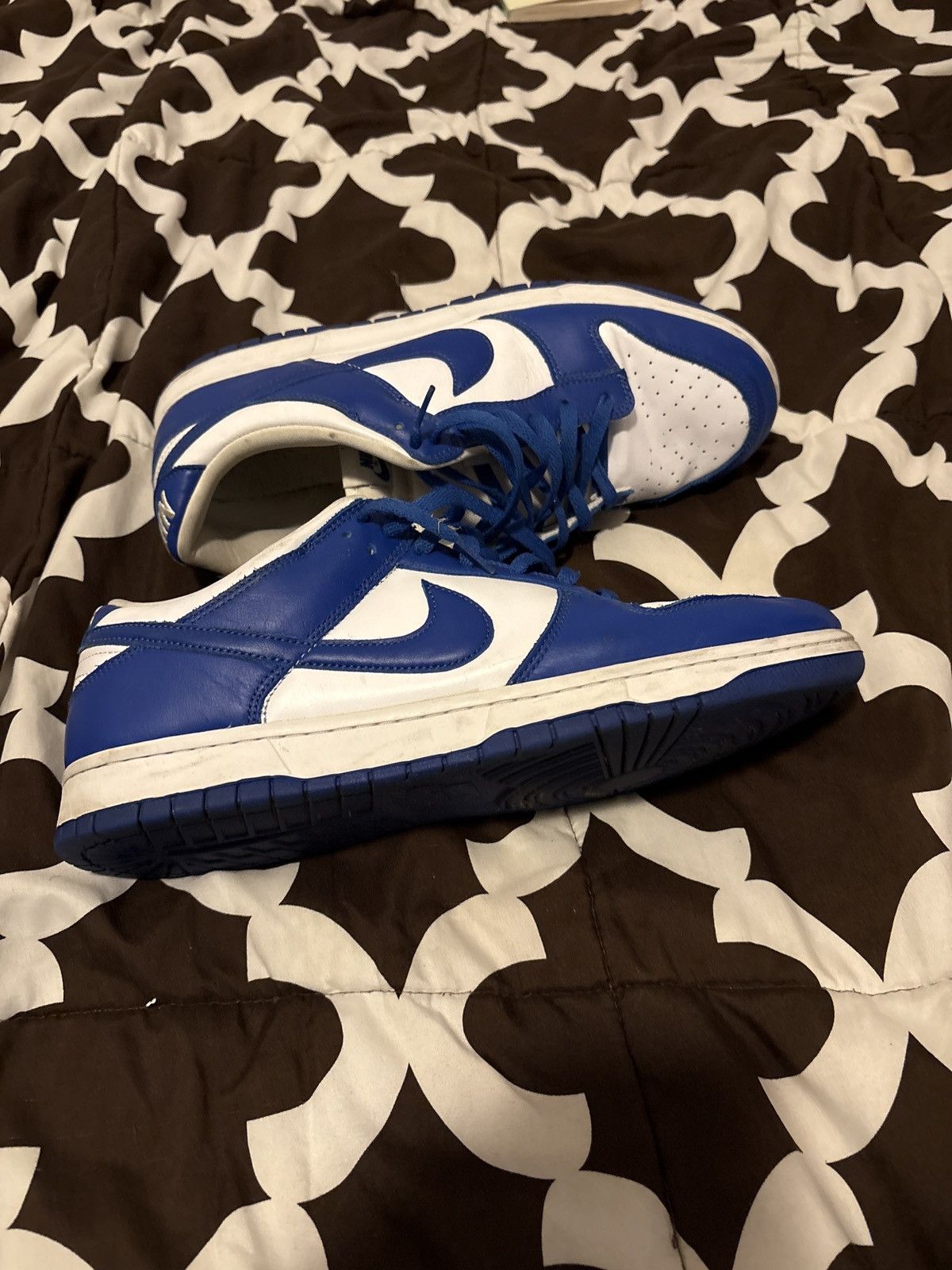 Nike × Vintage Kentucky Blue Dunks Size US 14 / EU 47 - 1 Thumbnail