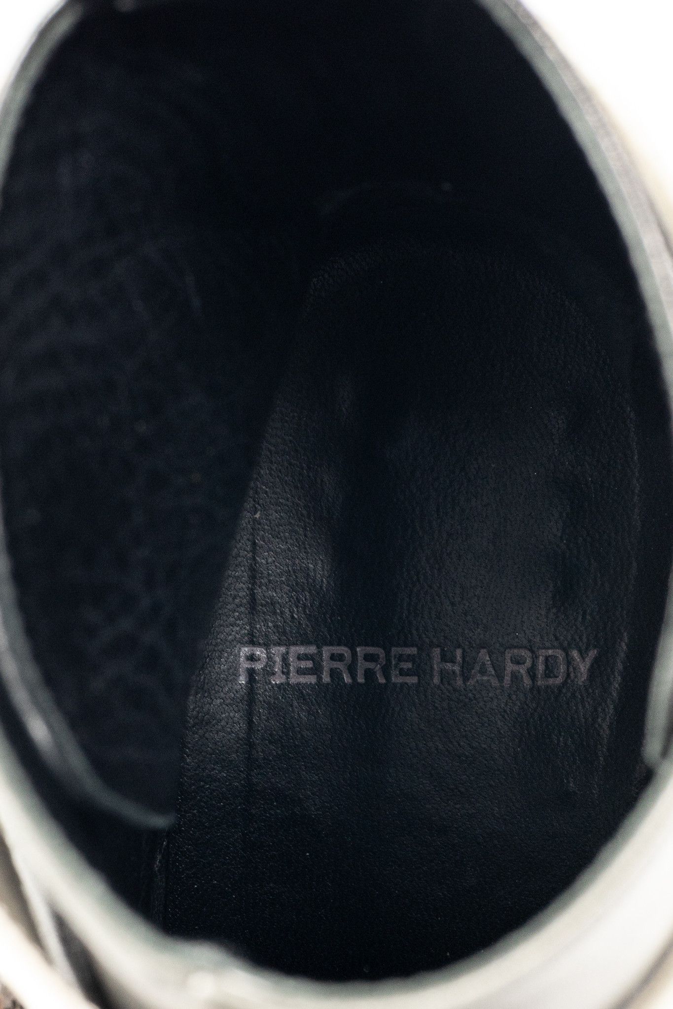 Pierre Hardy Pierre Hardy PF/14 Colourblock Leather Buckled-Strap Booties Size US 7 / IT 37 - 10 Thumbnail