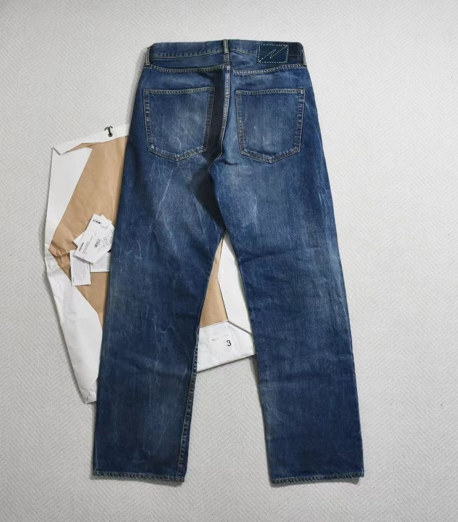 Visvim 23ss Social Sculpture 01 Dry21 Denim Size3