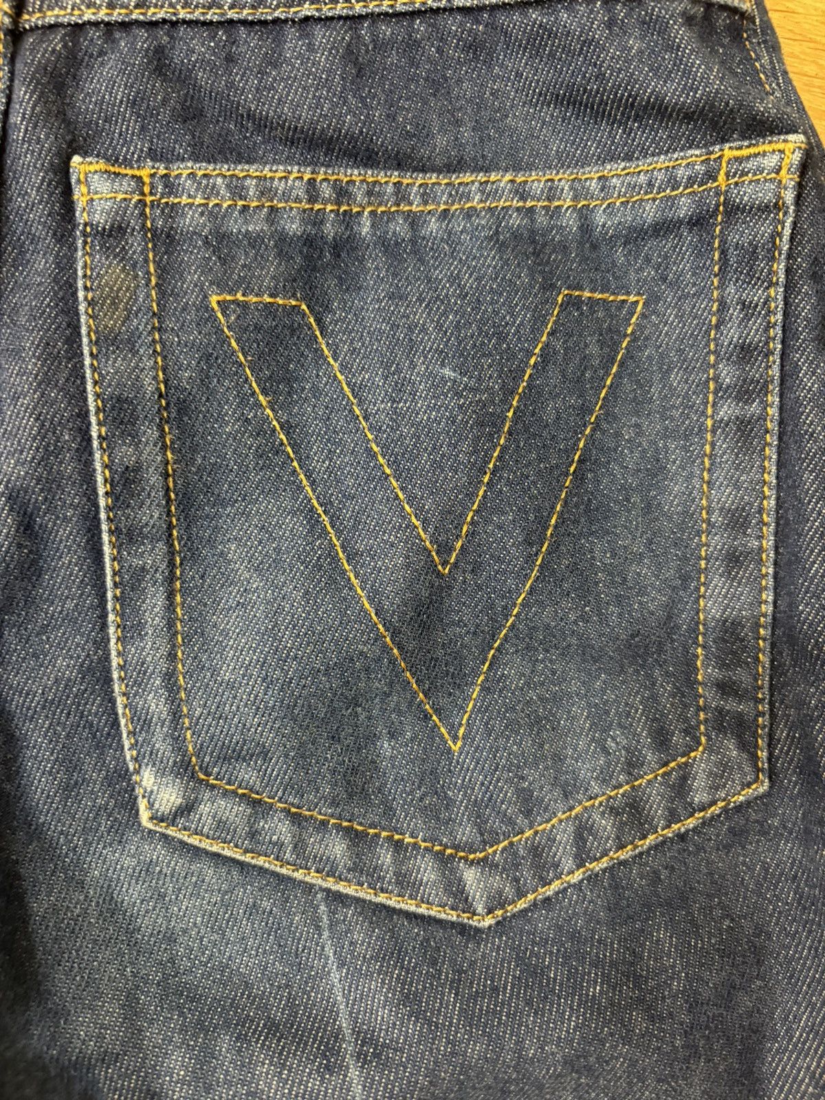 Valentino Valentino Cotton Jeans Size 26" / US 2 / IT 38 - 5 Thumbnail