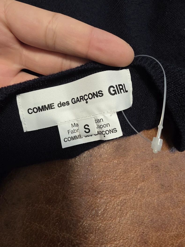 Comme des Garcons Comme Des Garcons Bow tie wool cardigan 2503-Nextarrow Size S / US 4 / IT 40 - 4 Thumbnail