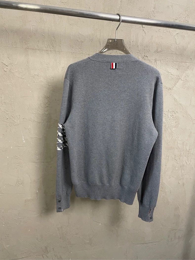 Thom Browne Thom Browne size1 Knitted cardigan jacket Size US S / EU 44-46 / 1 - 2 Thumbnail