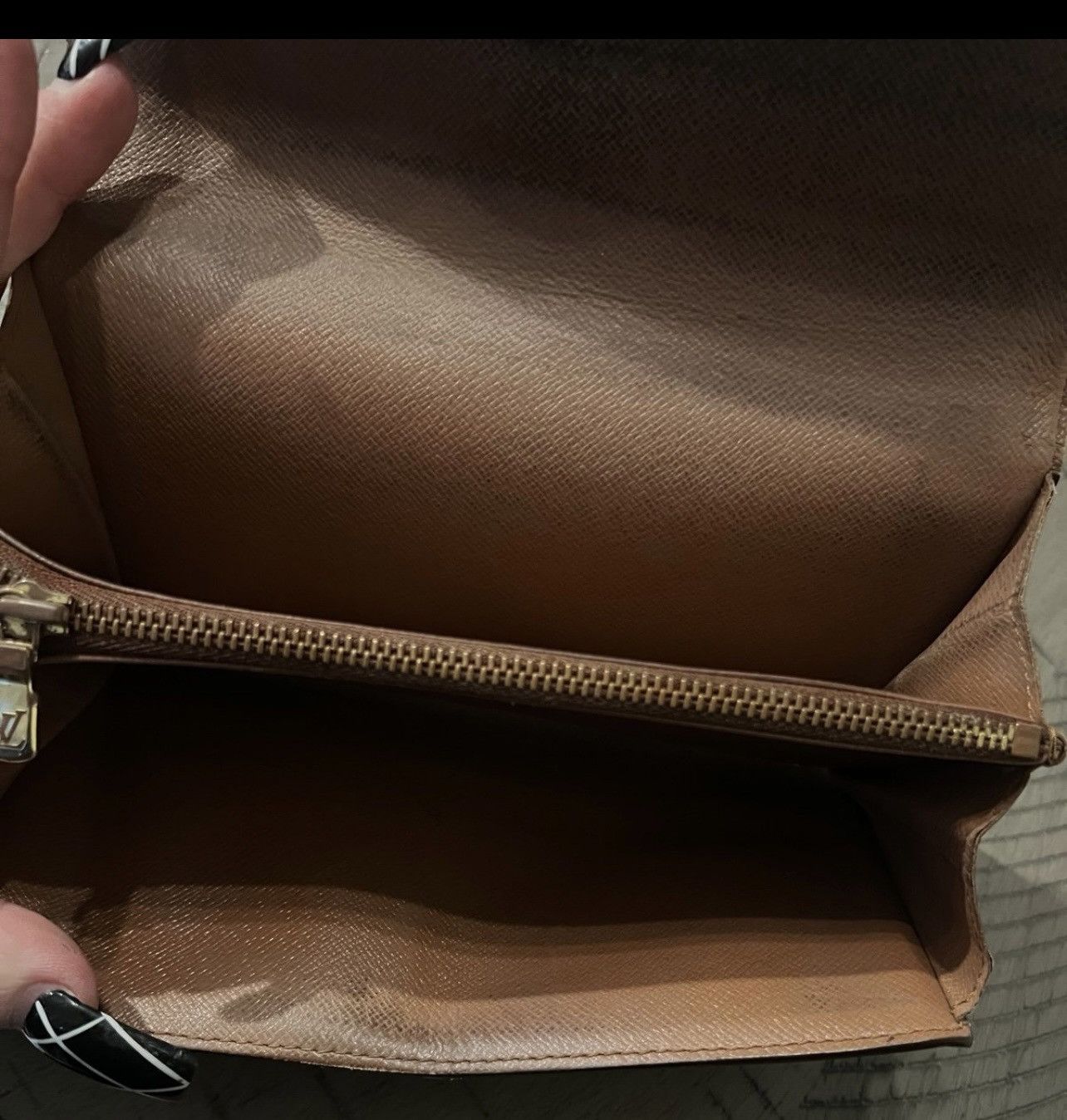Louis Vuitton Pre loved Louis Vuitton wallet Size ONE SIZE - 9 Thumbnail