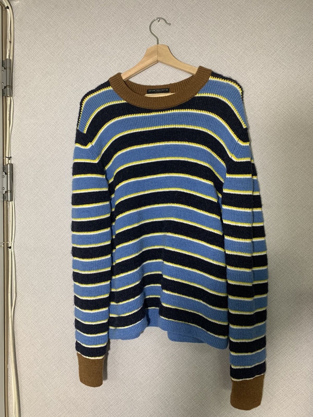 LANVIN Stripe Sweater S