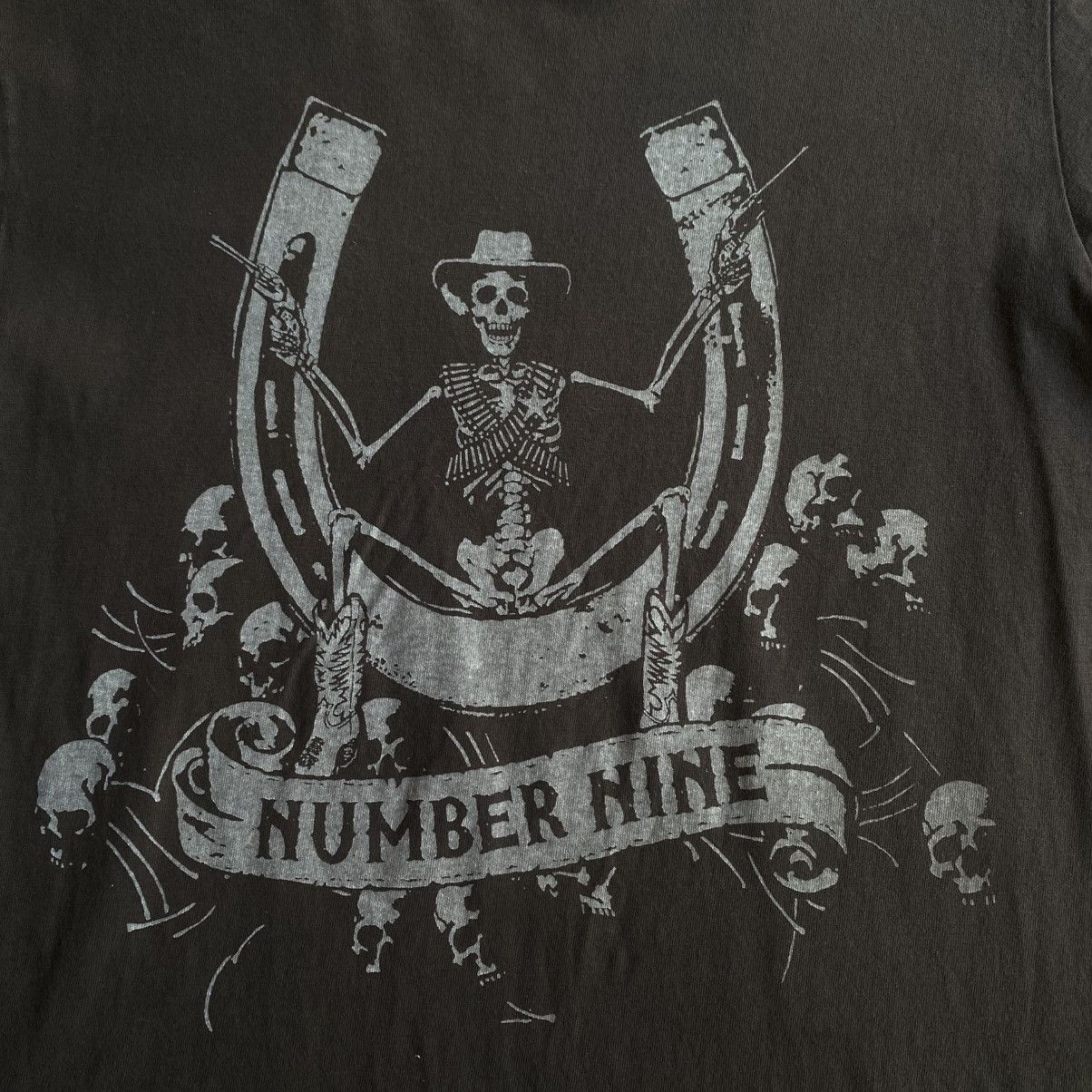 Number (N)ine N(N) About A Boy Skelton T Shirt Size US M / EU 48-50 / 2 - 3 Thumbnail