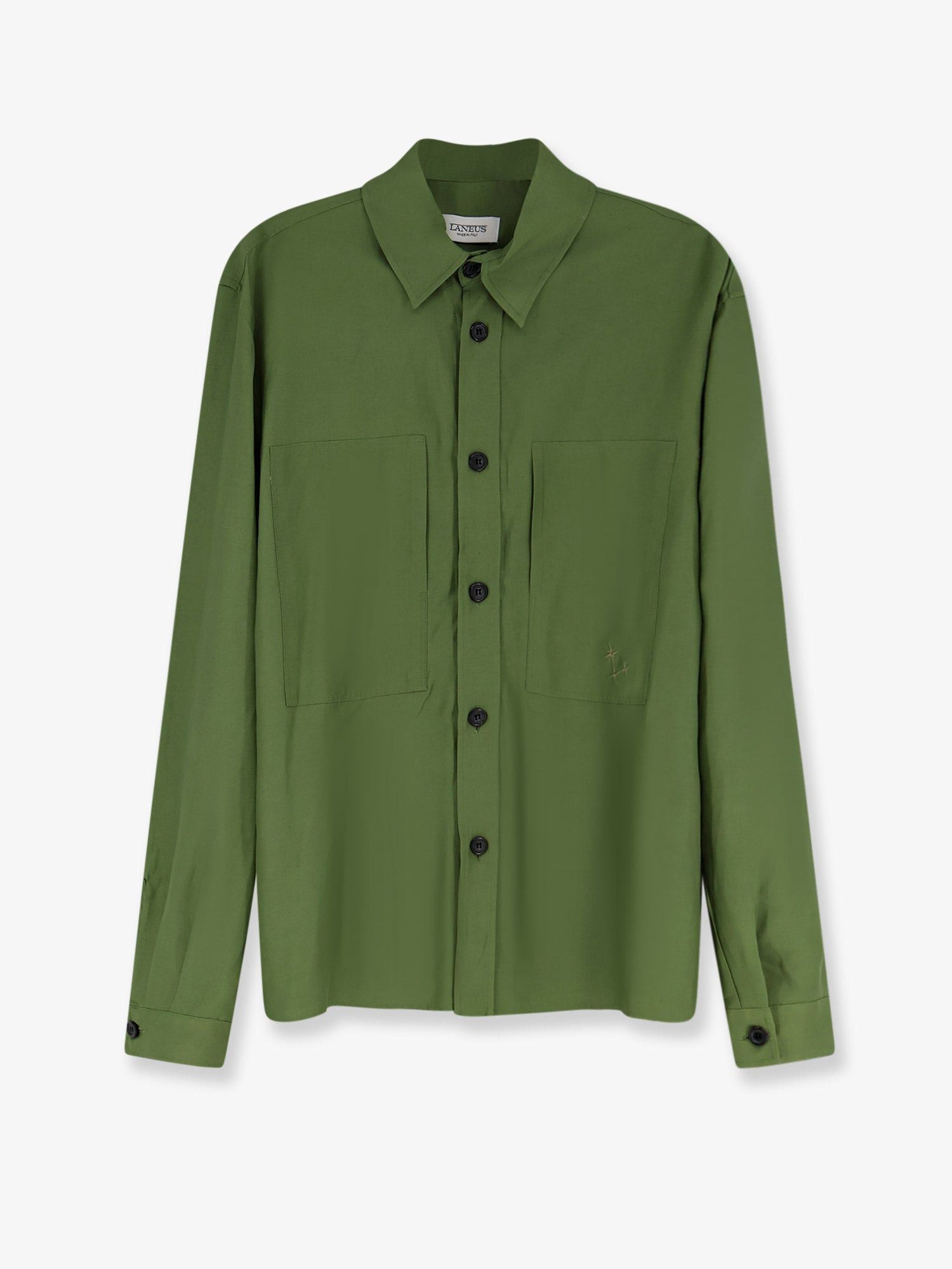 Laneus Laneus Viscose and linen shirt Tag Size IT 50 Men - USA Tariffs Included Size US M / EU 48-50 / 2 - 1 Thumbnail