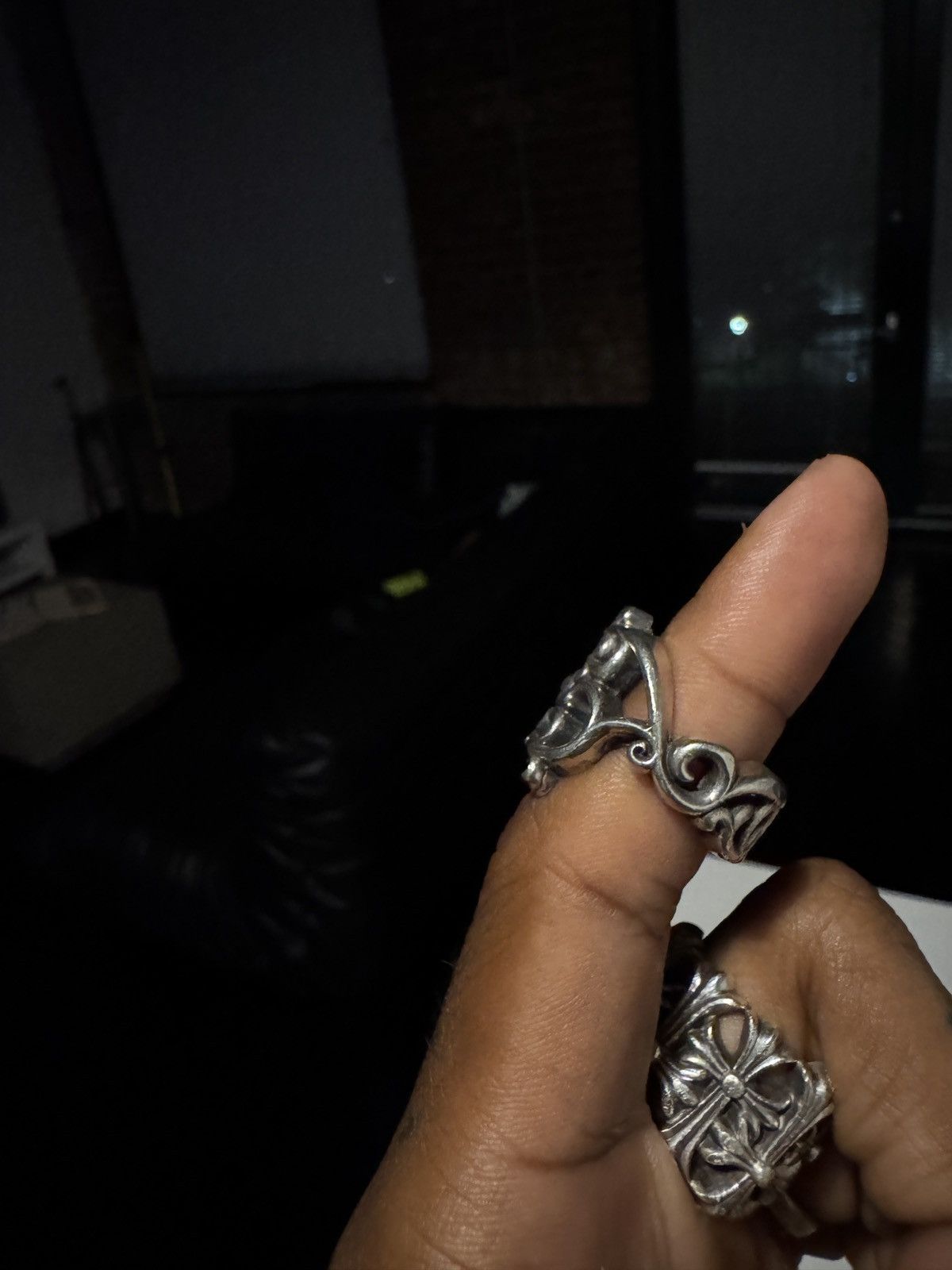 Chrome Hearts Chrome Hearts Ring Size ONE SIZE - 3 Thumbnail