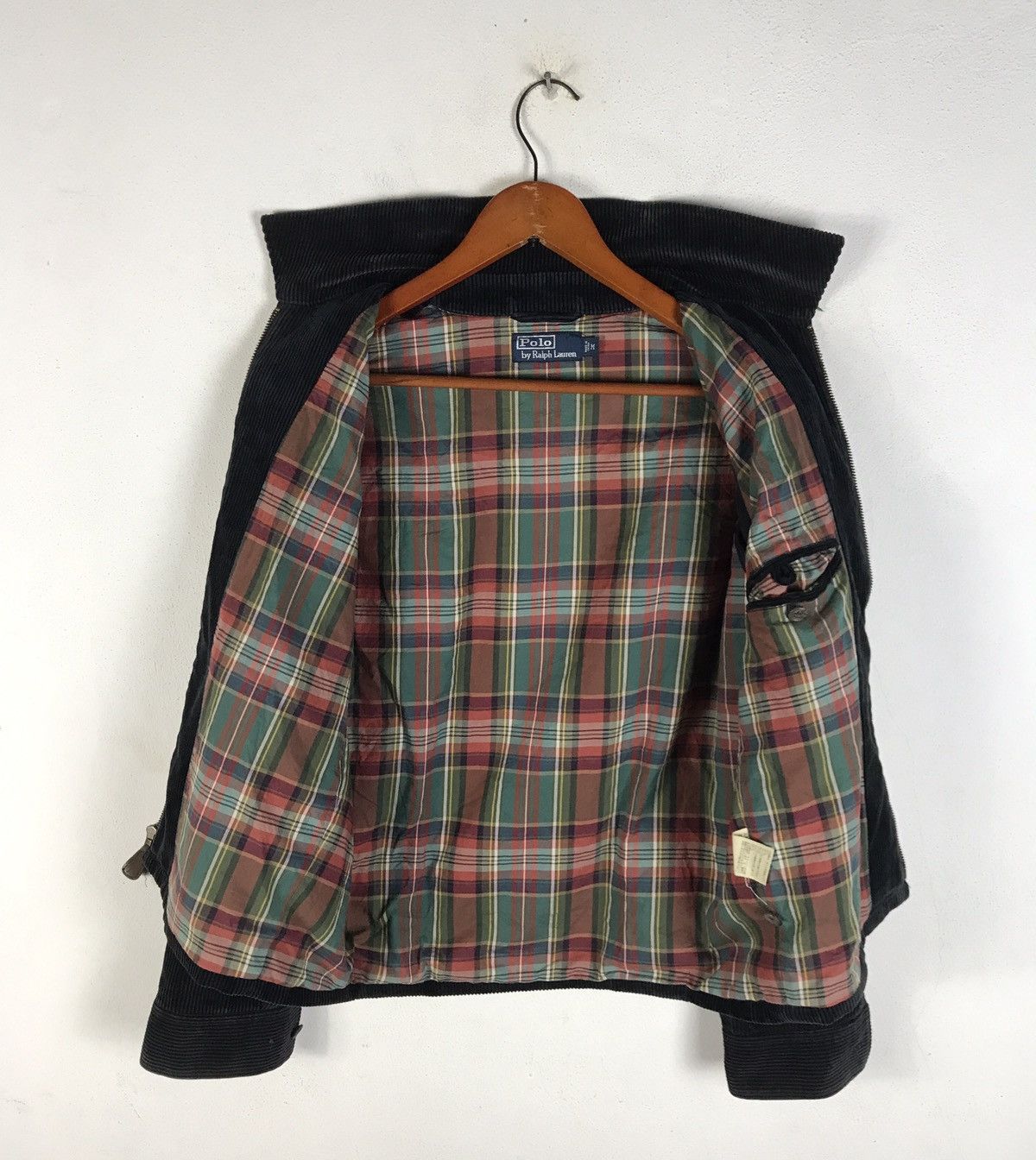Polo Ralph Lauren 🔥Rare🔥Polo Ralph Lauren Corduroy Jacket Distressed Size US M / EU 48-50 / 2 - 3 Thumbnail