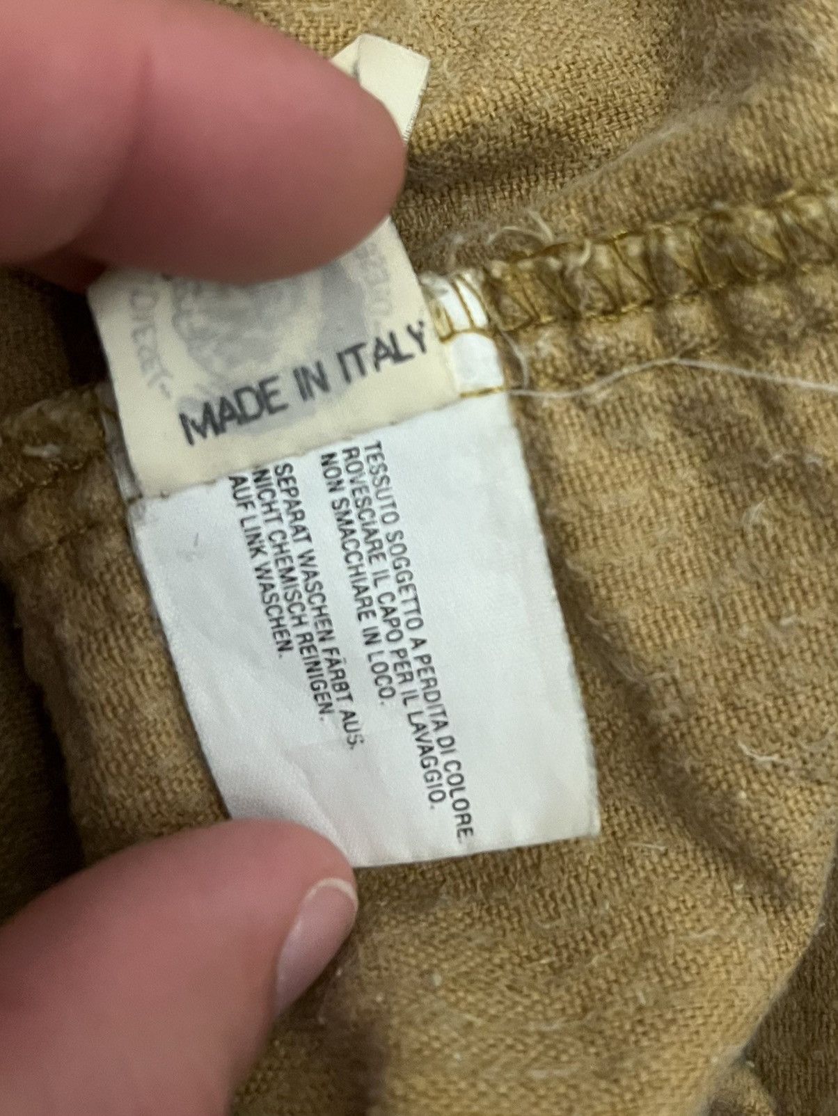 Diesel Vintage Diesel Workwear Herbert Corduroy Jacket Size US L / EU 52-54 / 3 - 10 Thumbnail