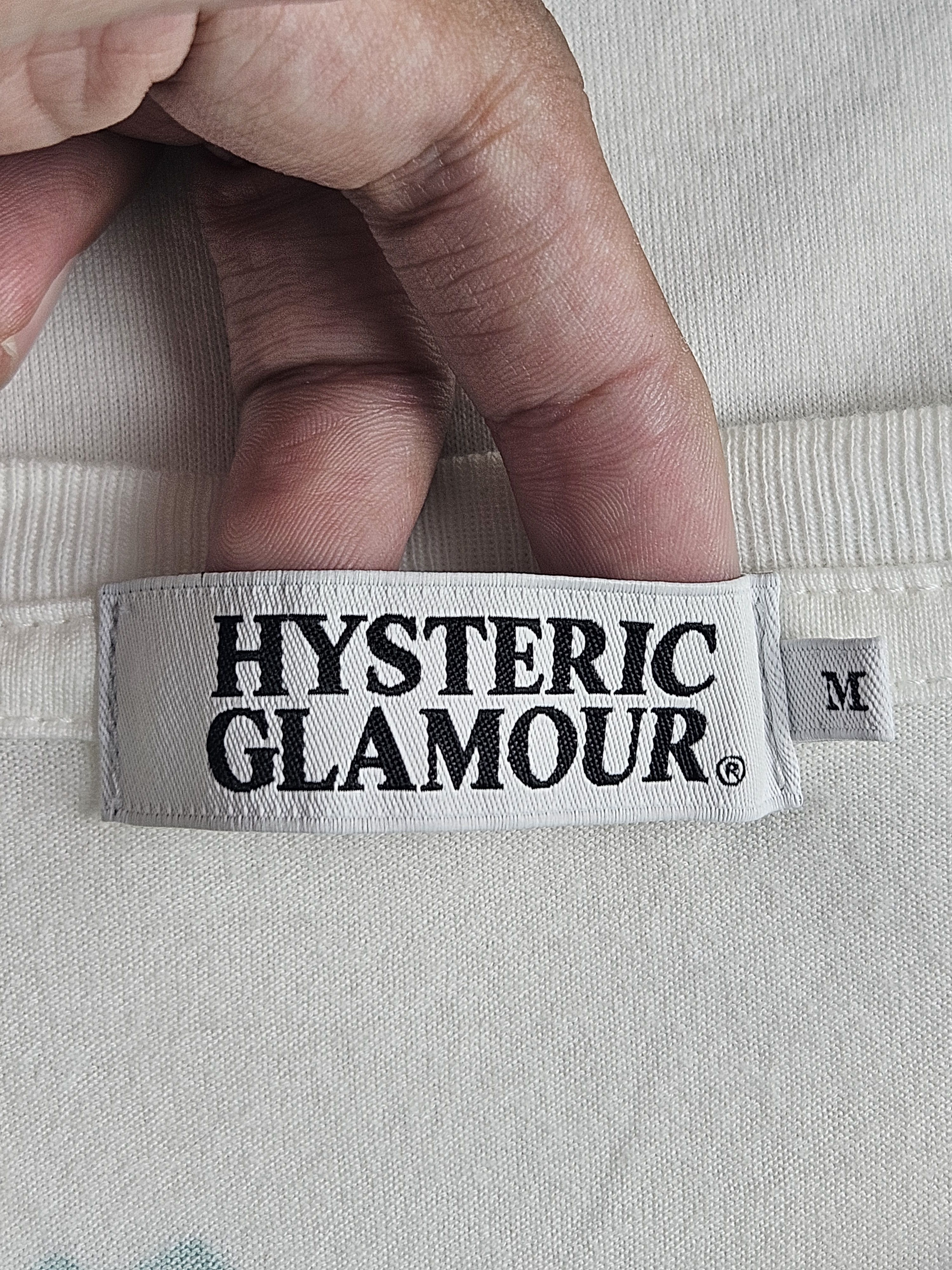 Hysteric Glamour Hysteric Glamour Too Hot to Handle shirt Size US M / EU 48-50 / 2 - 4 Thumbnail