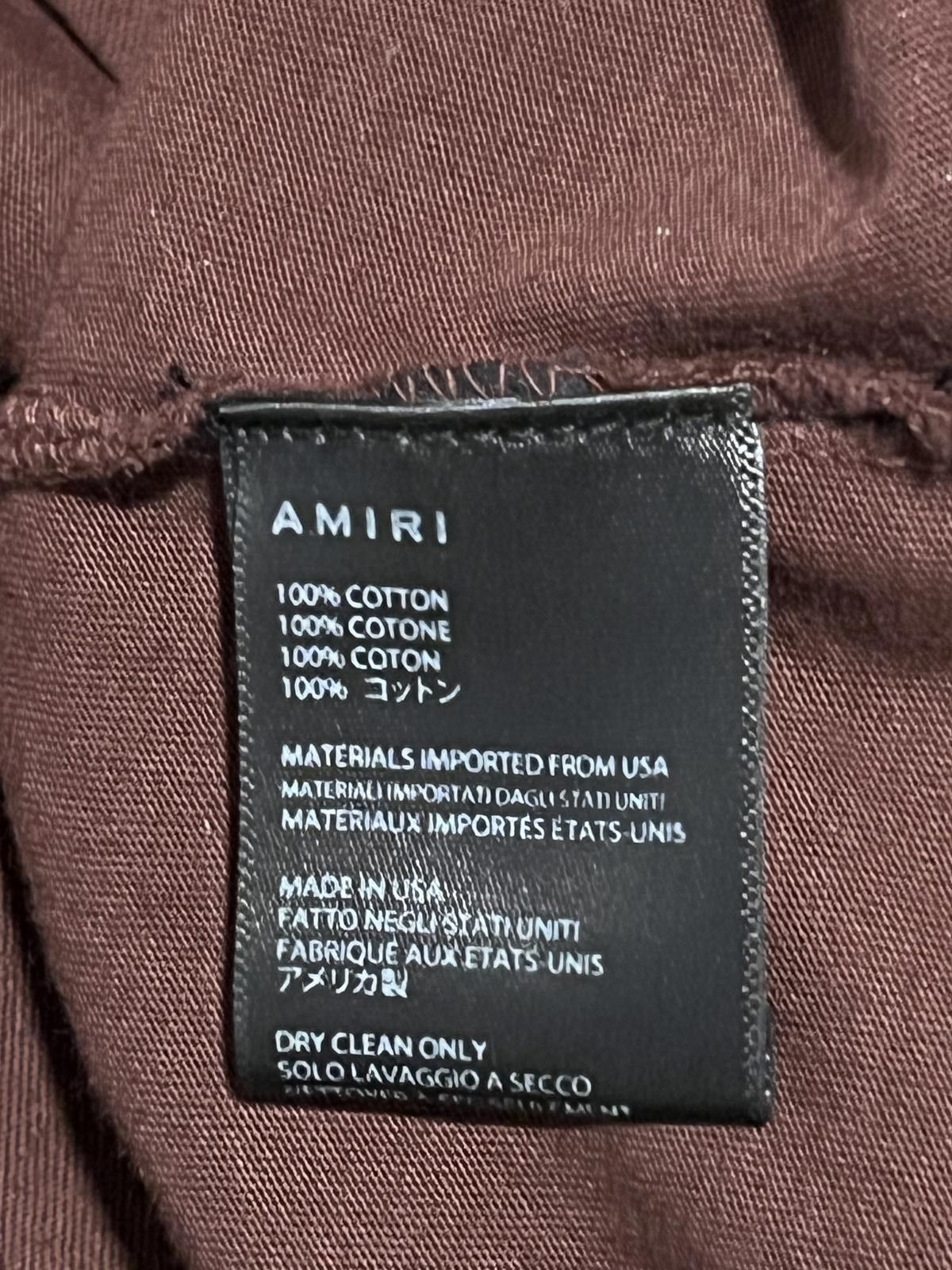 Other AMIRI Crystal T-shirt Brown Size US M / EU 48-50 / 2 - 4 Thumbnail