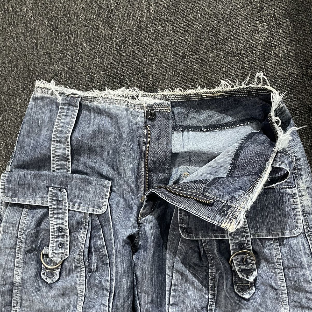 Marithe + Francois Girbaud Vintage MFG Marithe Francois Girbaud Bondage Denim Jeans Size US 29 - 3 Thumbnail
