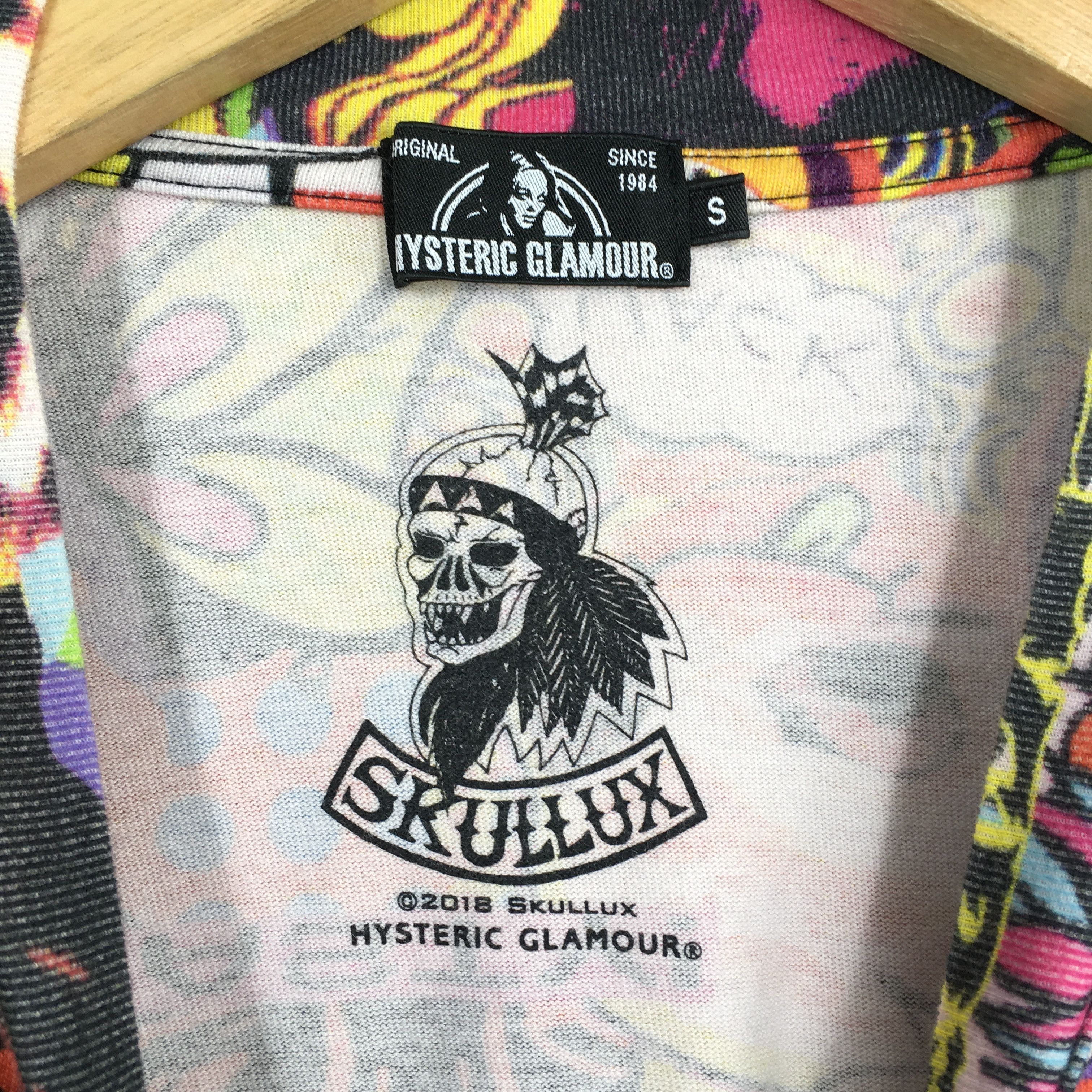 Hysteric Glamour Hysteric Glamour X Skullux 2018 New Drug Art Ovp Size US S / EU 44-46 / 1 - 3 Thumbnail