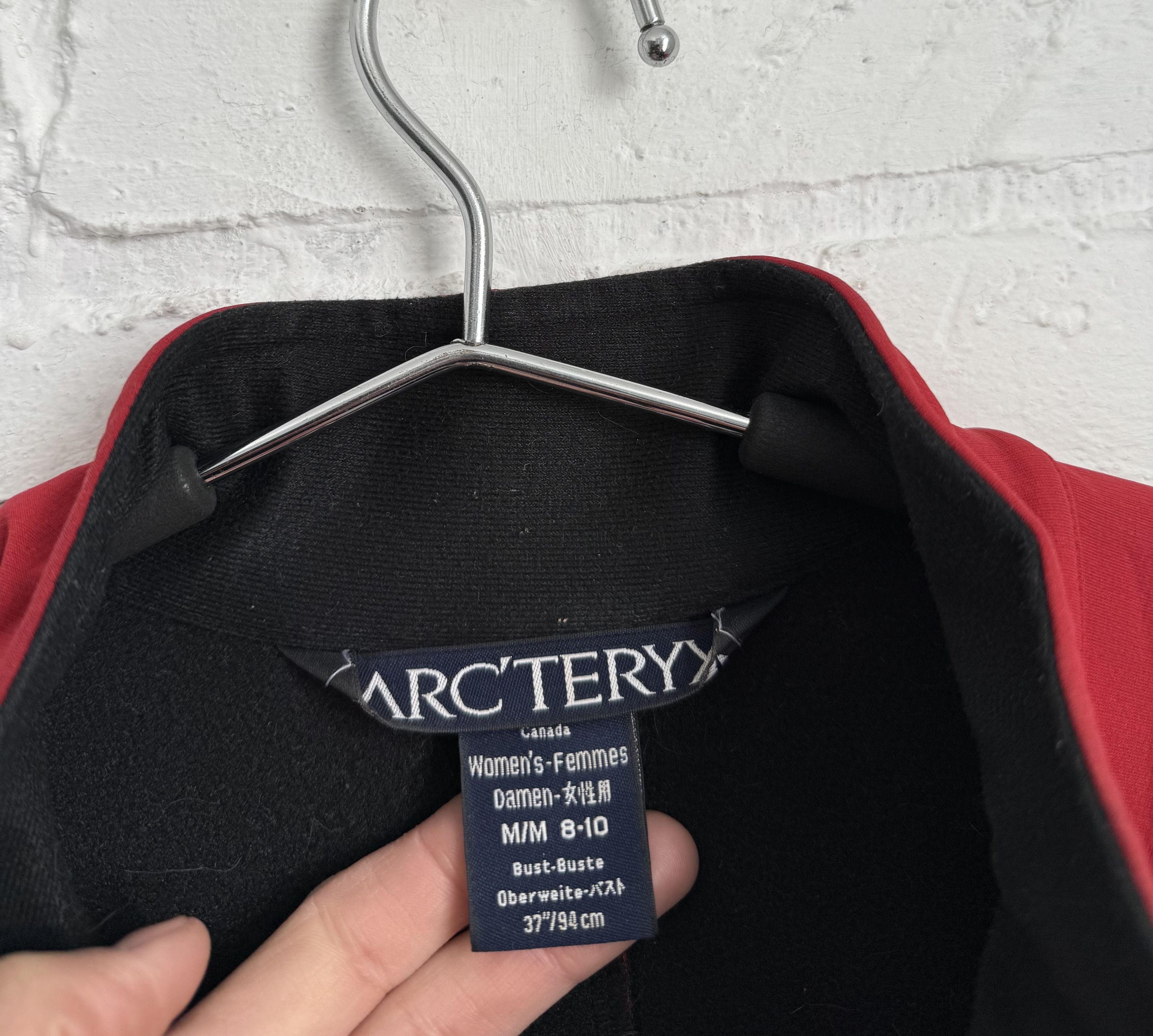 Arc'teryx Vintage 2000s Arc’teryx softshell polartec jacket Size US S / EU 44-46 / 1 - 3 Thumbnail