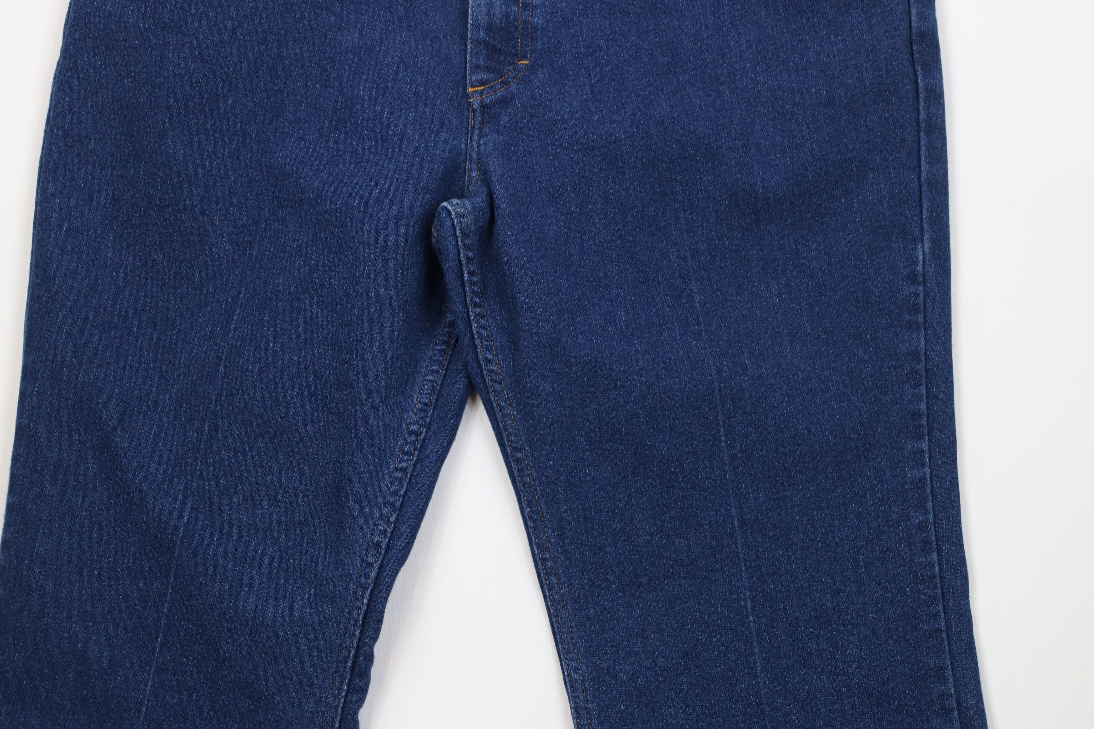 Vintage Vintage 90s Streetwear Flared Wide Leg Denim Jeans Blue Size US 38 / EU 54 - 3 Thumbnail