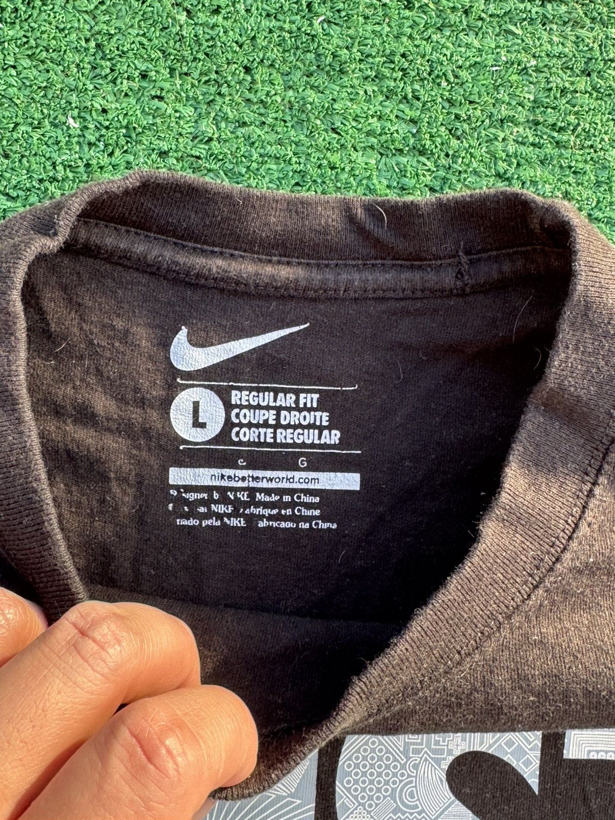 Nike ‘Just Do It’ T-Shirt Size US L / EU 52-54 / 3 - 2 Thumbnail