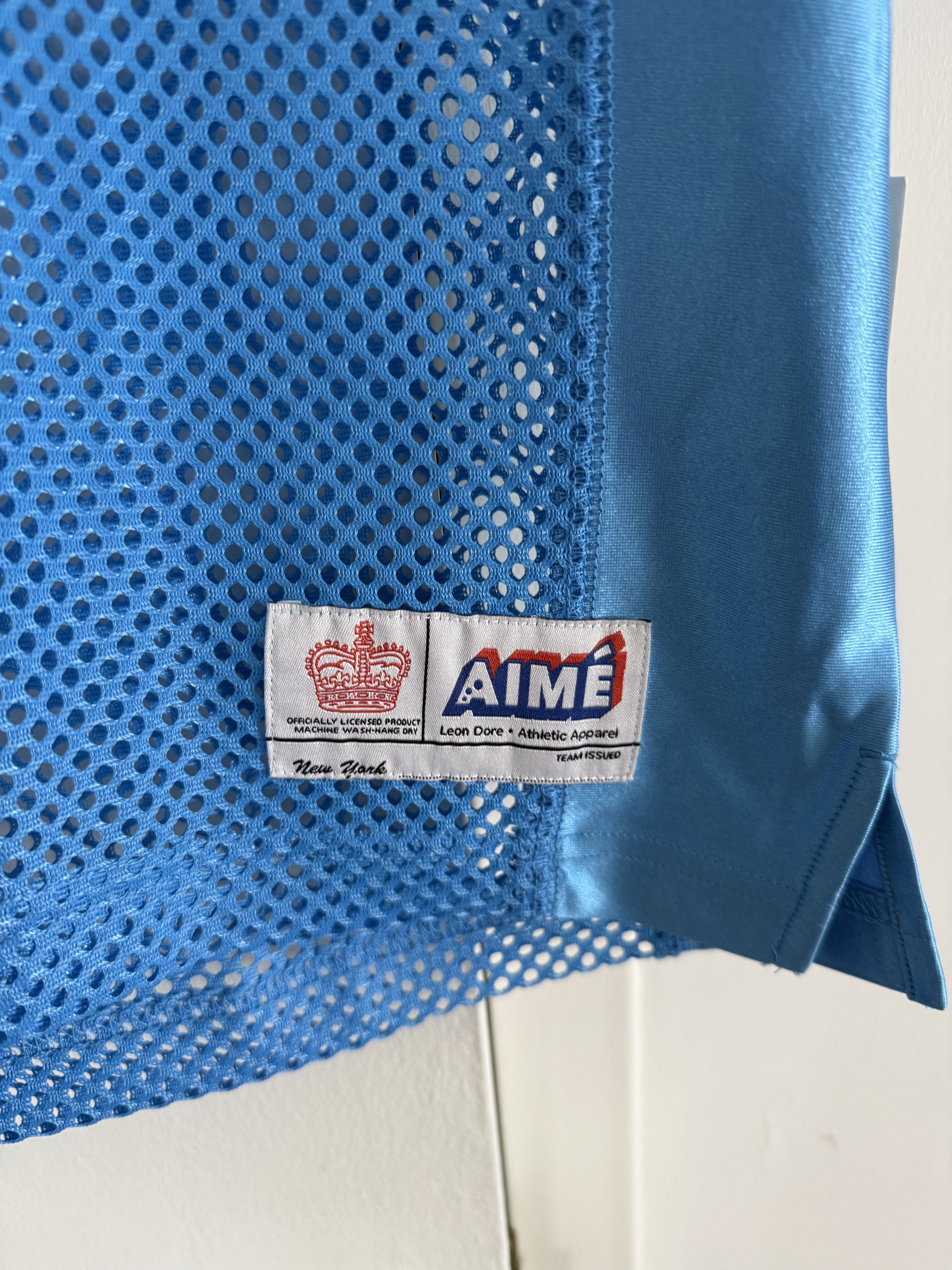 Aime Leon Dore Stadium Cropped Practice Jersey Size US XL / EU 56 / 4 - 4 Thumbnail