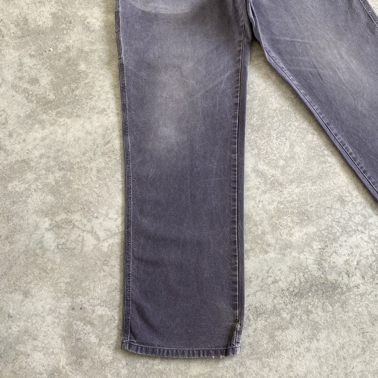 Patagonia Vintage Patagonia Faded Petrol Blue Carpenter Work Pants Size US 31 - 5 Thumbnail