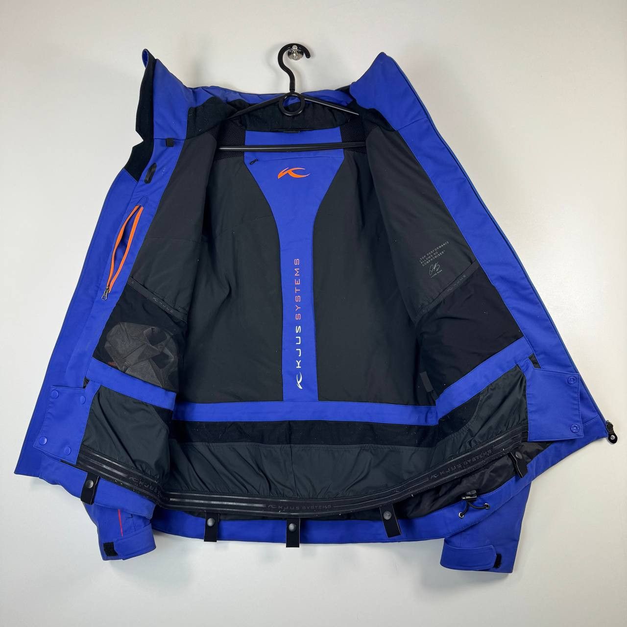 KJUS Kjus Silvertail Snowsports Ski Jacket Blue Mens Size S Size US S / EU 44-46 / 1 - 6 Thumbnail