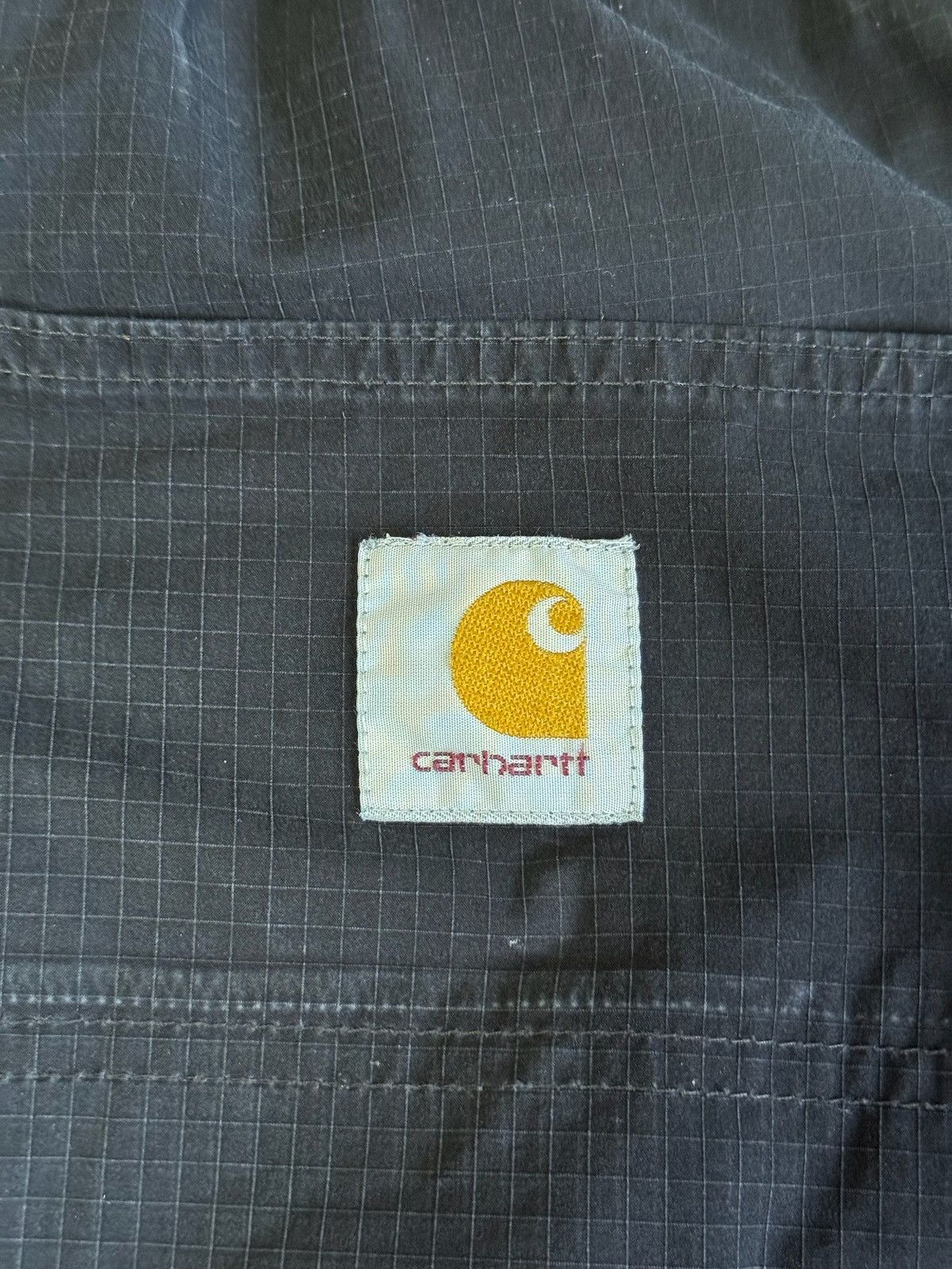 Carhartt Carhartt Carpenter Baggy Black Pants Montana Skate 90s Size US 30 / EU 46 - 4 Thumbnail