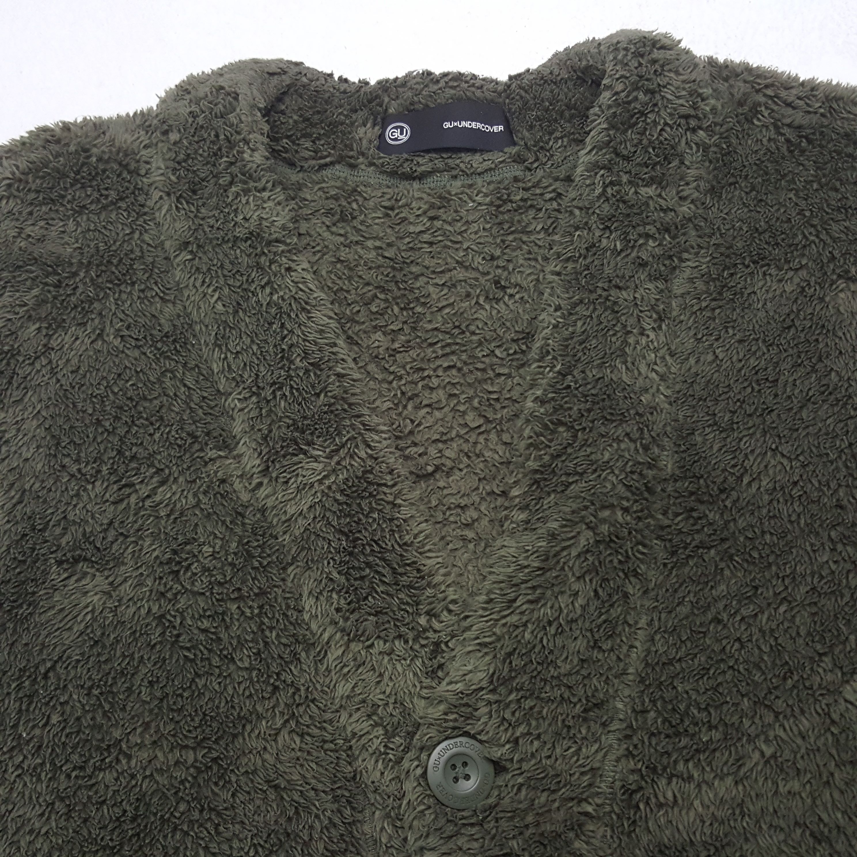 GU × Undercover × Vintage Vintage GU X Undercover Japanese Fleece Jacket C287N14 Size US L / EU 52-54 / 3 - 5 Thumbnail