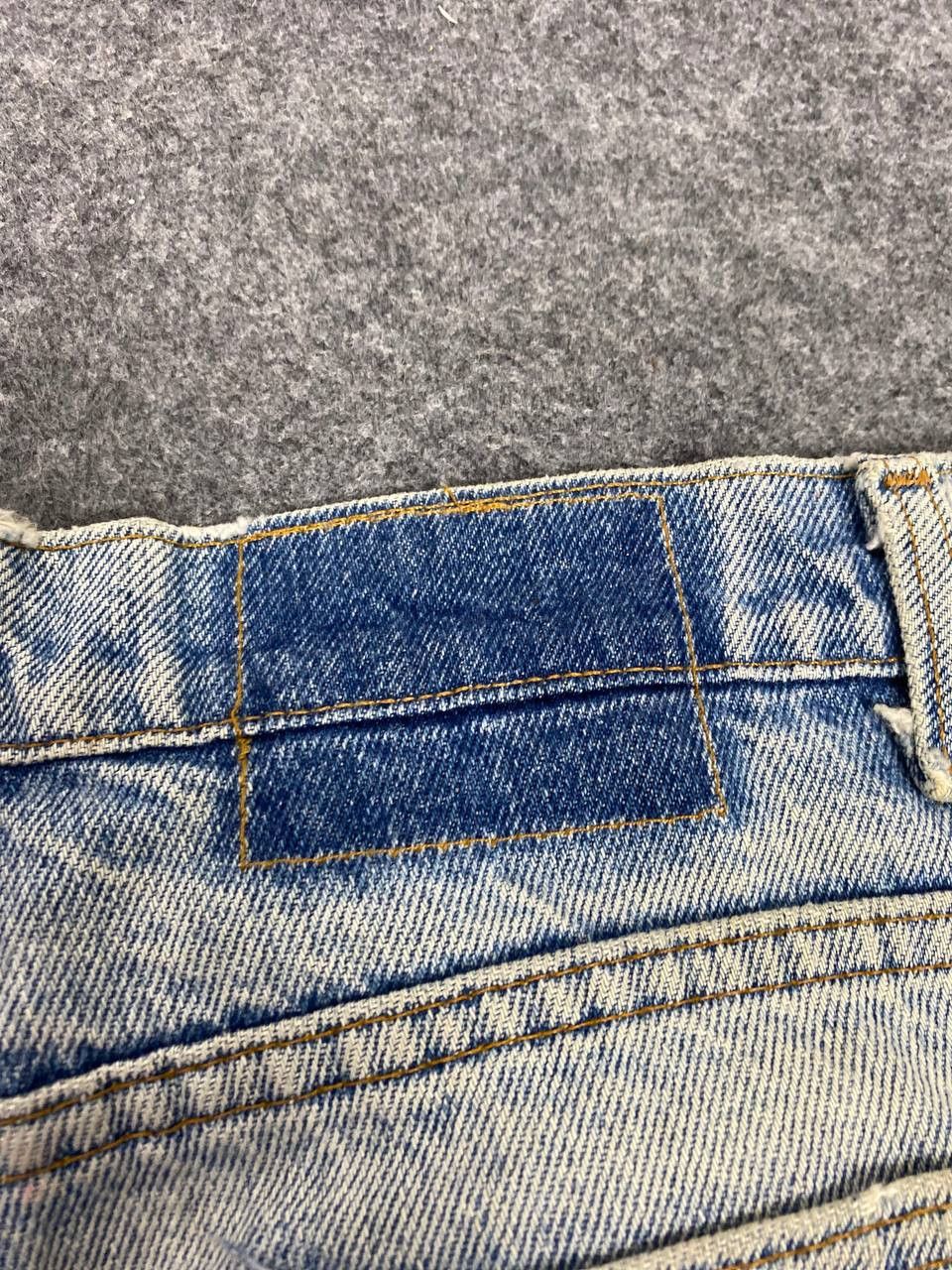 Levi's vintage levis 575 orange tab acid wash denim made in usa Size US 32 / EU 48 - 6 Thumbnail