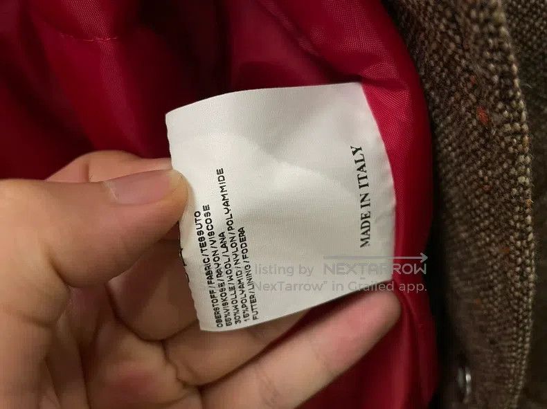 Walter Van Beirendonck Walter Van Beirendonck Brown Jacket Size US M / EU 48-50 / 2 - 4 Thumbnail