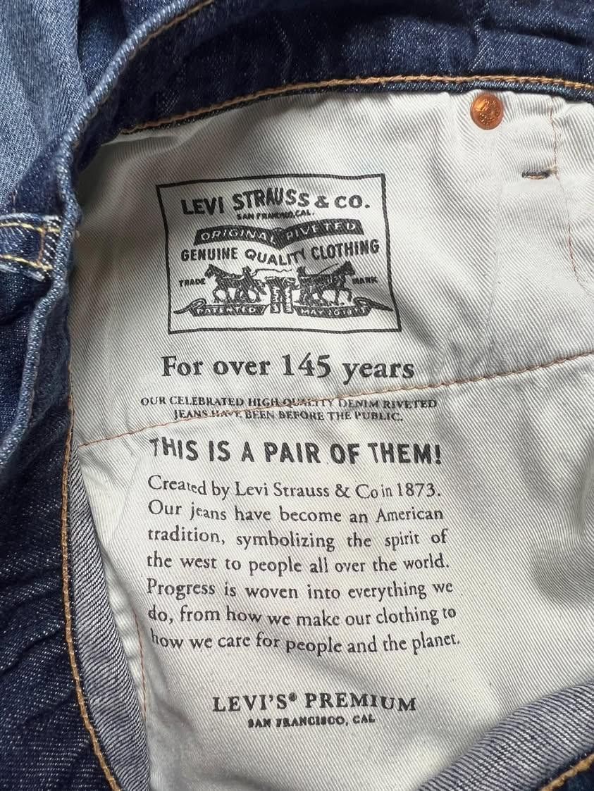 Levi's Levi's 511 denim pants 32x32 y2k Size US 32 / EU 48 - 2 Thumbnail