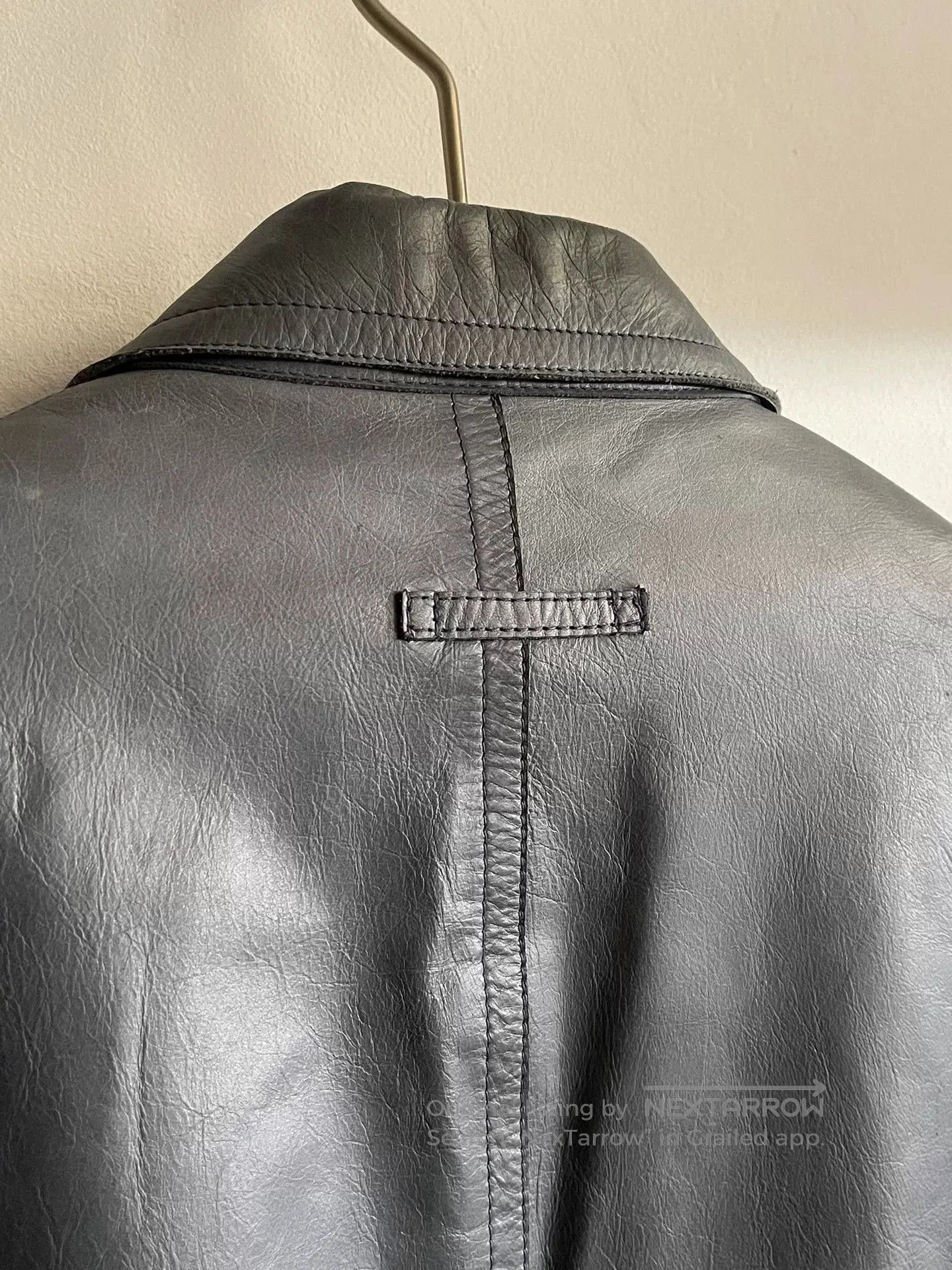 Jean Paul Gaultier Jean Paul Gaultier Leather Blazer. Size US M / EU 48-50 / 2 - 5 Thumbnail