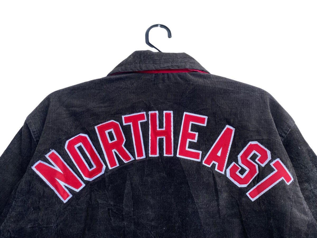 Vintage West Wind corduroy patchwork logo letterman varsity jacket Size US M / EU 48-50 / 2 - 2 Thumbnail