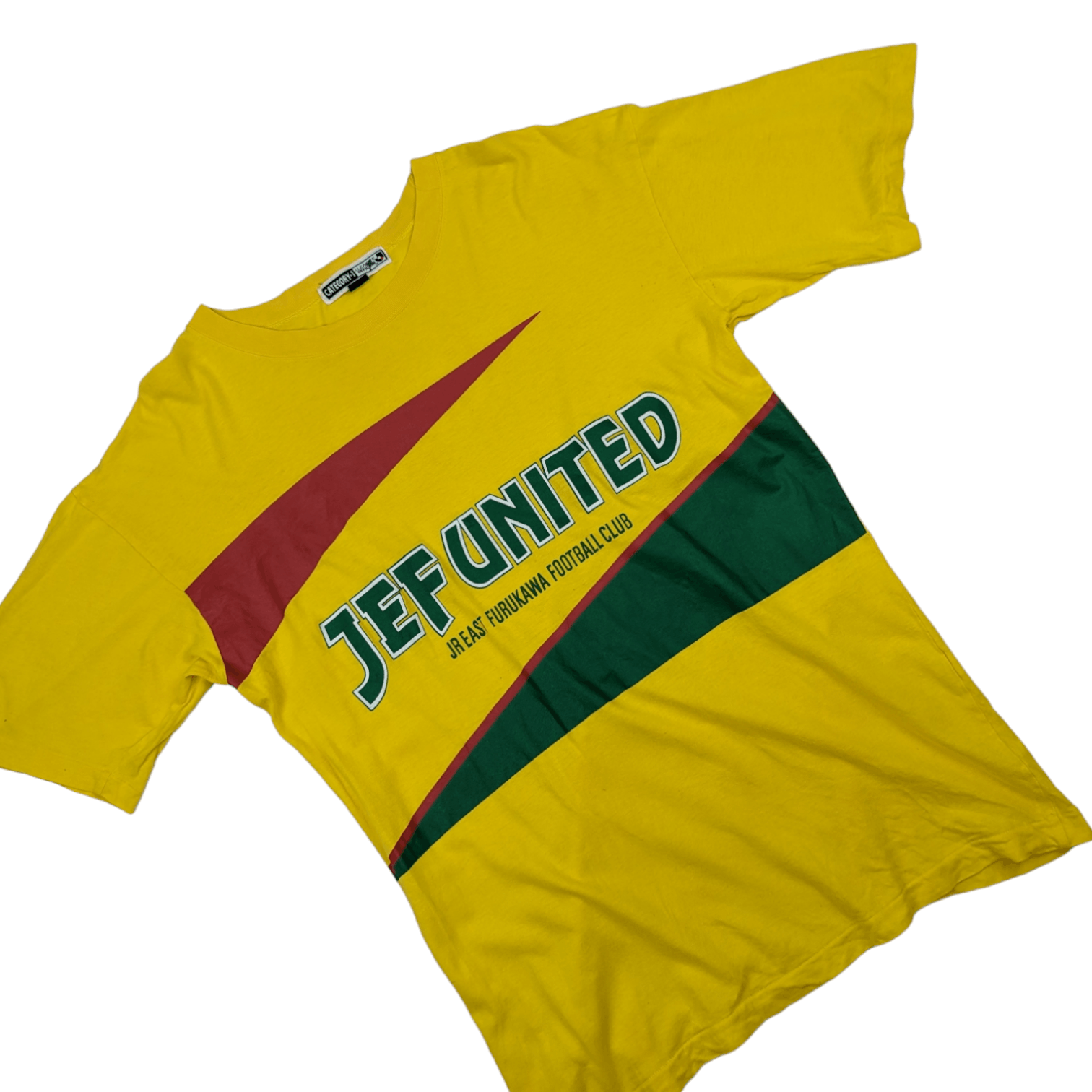 UEFA Vintage 90's J-LEAGUE JEF United Chiba Tee Single Stitches Size US M / EU 48-50 / 2 - 2 Thumbnail
