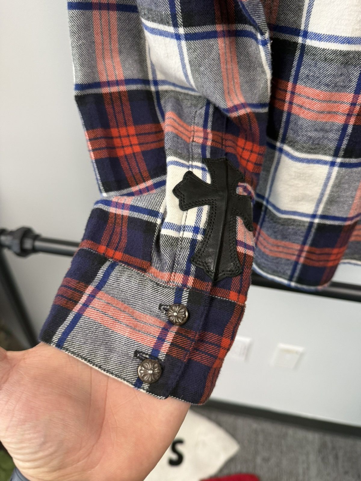 Chrome Hearts Chrome Hearts Flannel - XL Size US XL / EU 56 / 4 - 10 Thumbnail