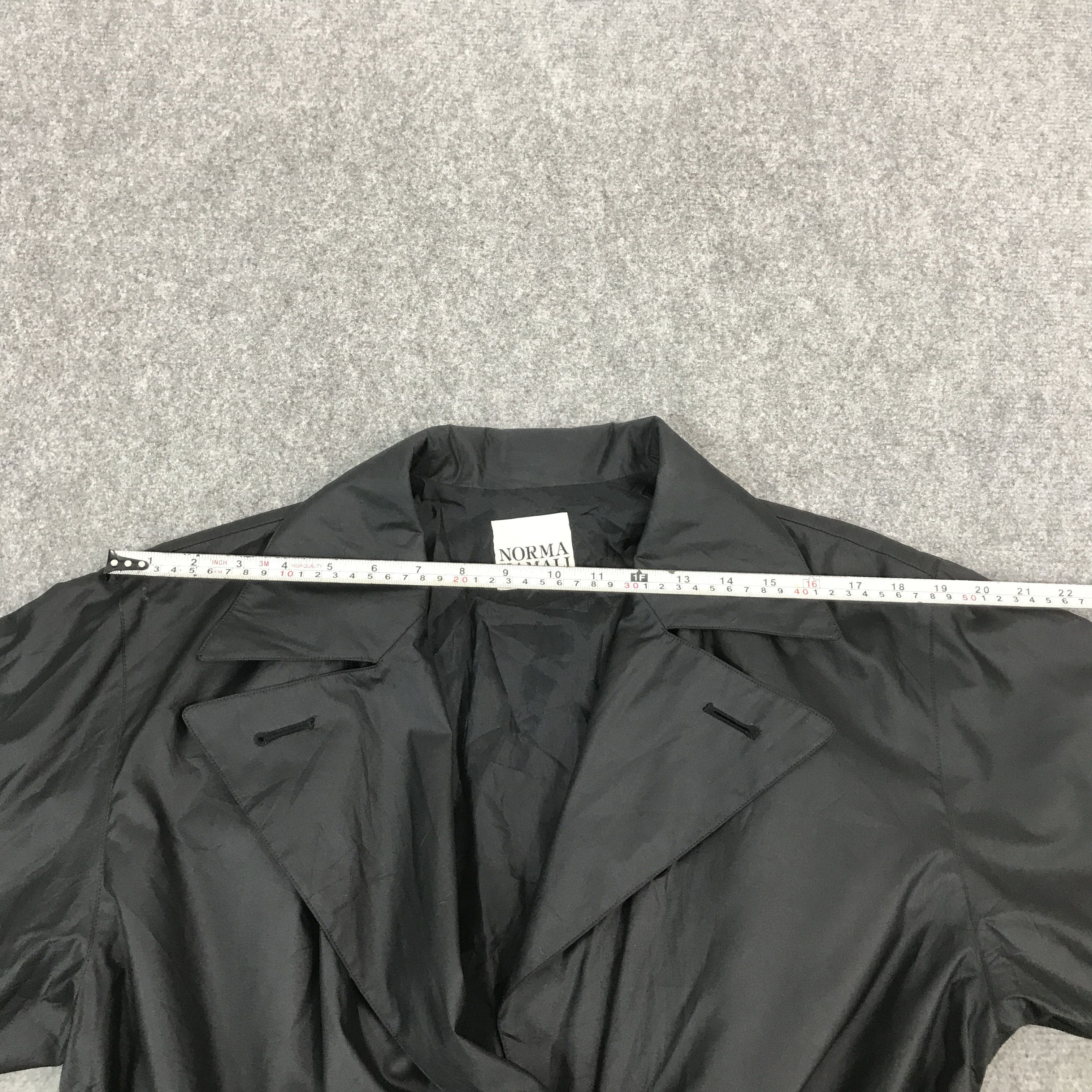 Japanese Brand Norma kamali Light long coat Design jacket Size US L / EU 52-54 / 3 - 8 Thumbnail